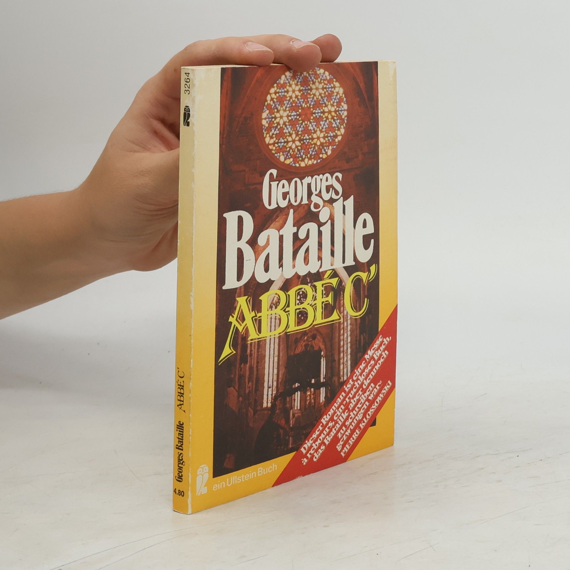 Georges Bataille Abbé C'
