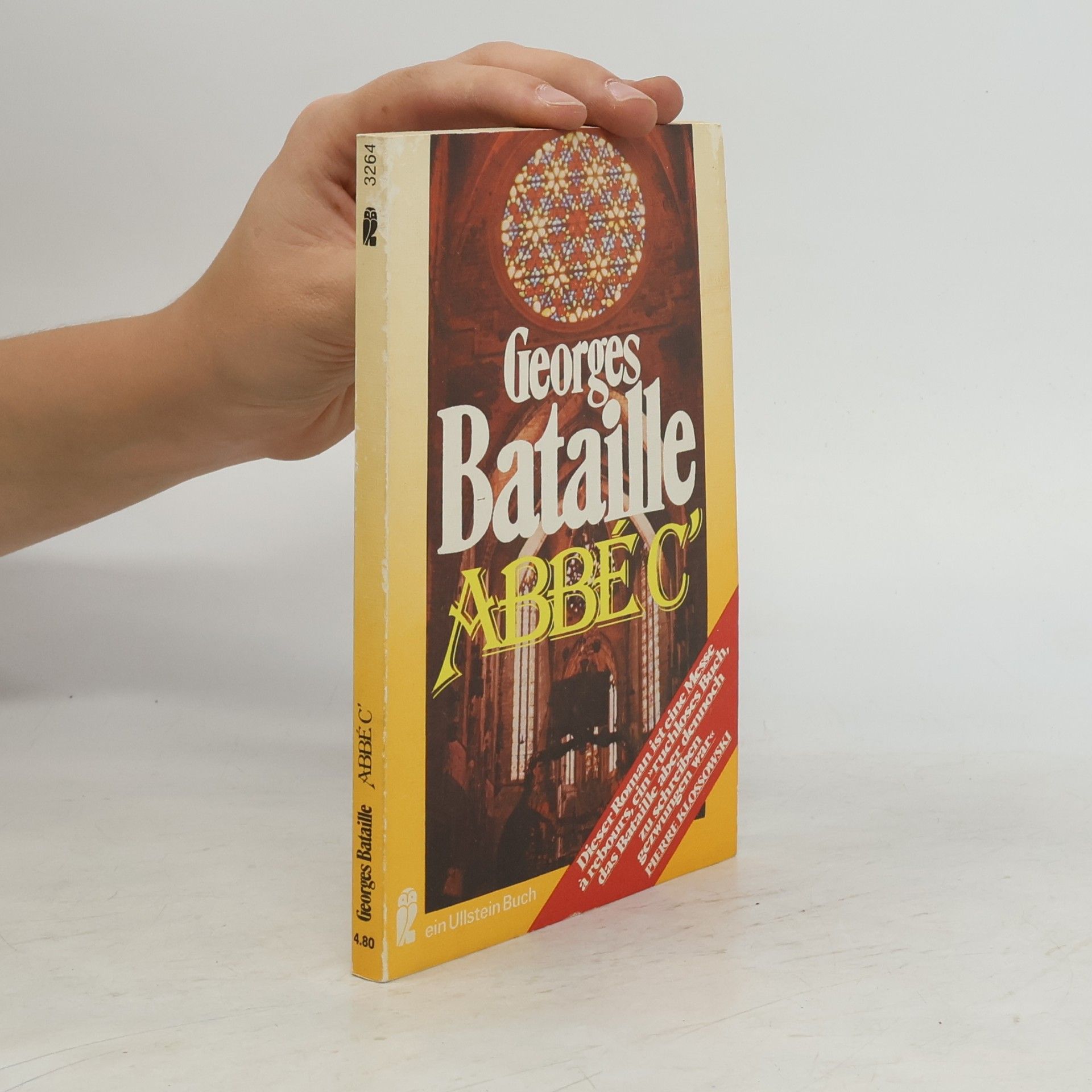 Georges Bataille Abbé C'