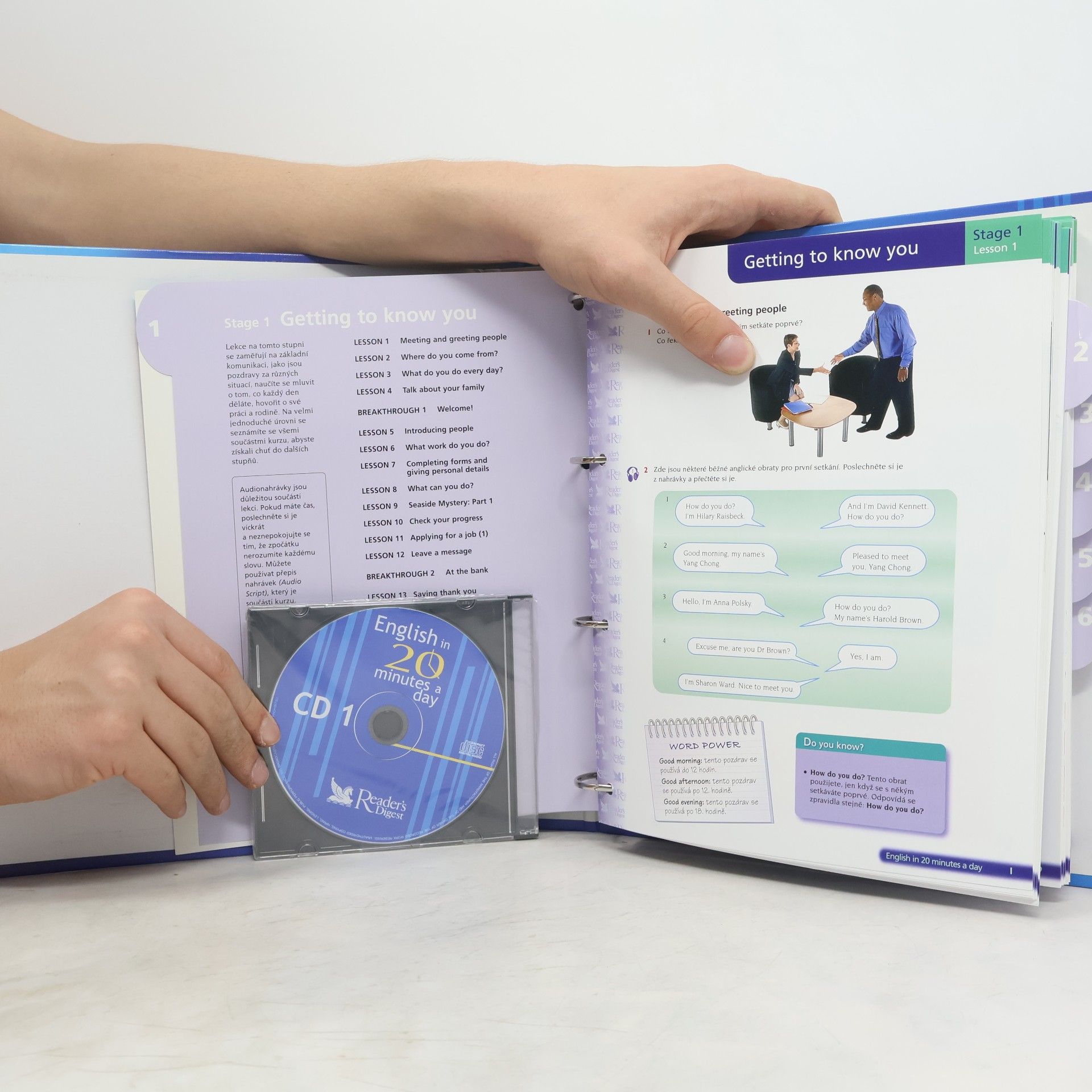 Various authors English in 20 Minutes a Day 1-6