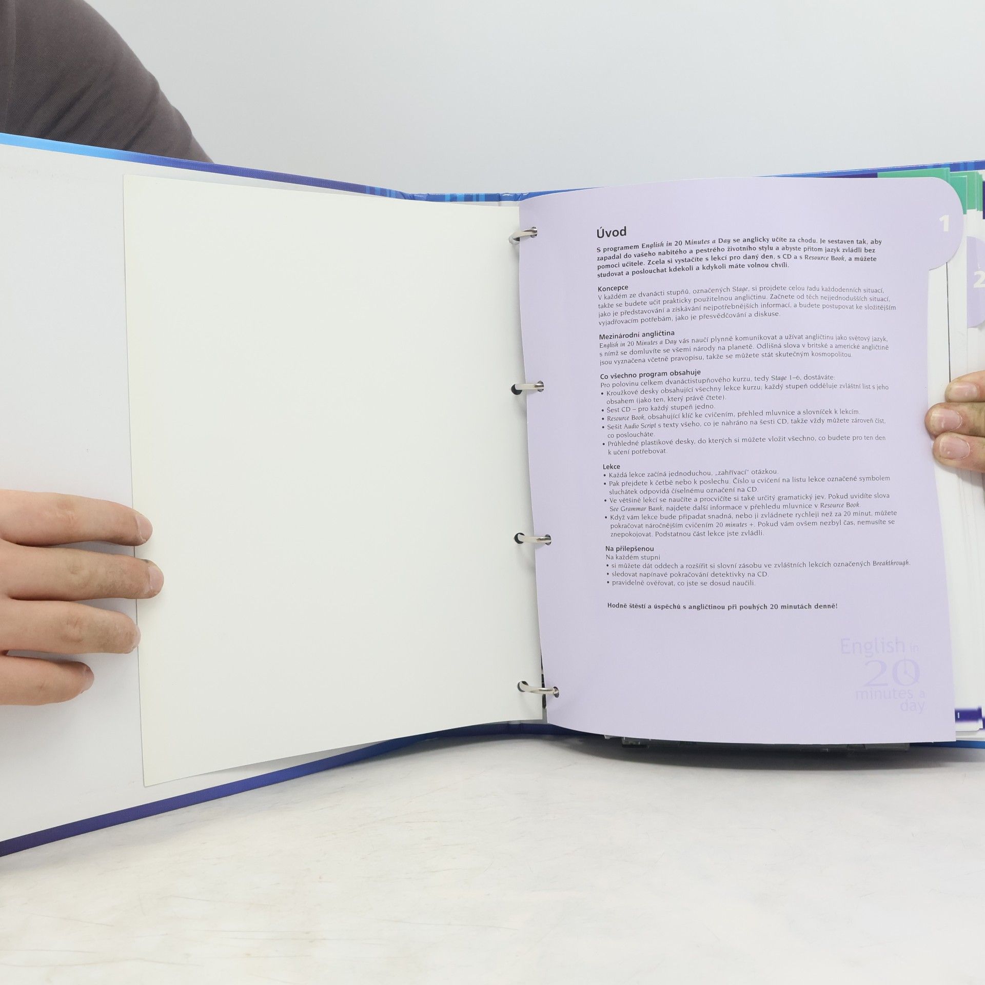 Various authors English in 20 Minutes a Day 1-6