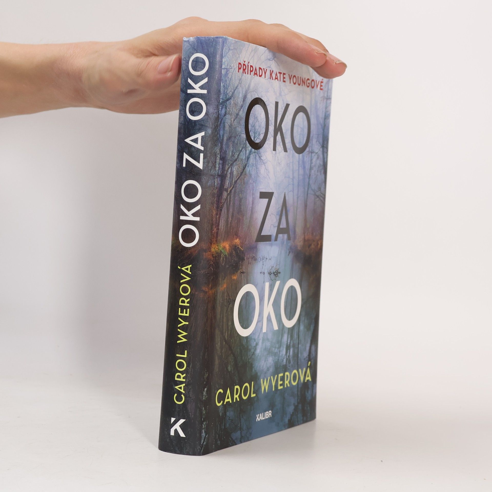 Carol Wyer Oko za oko