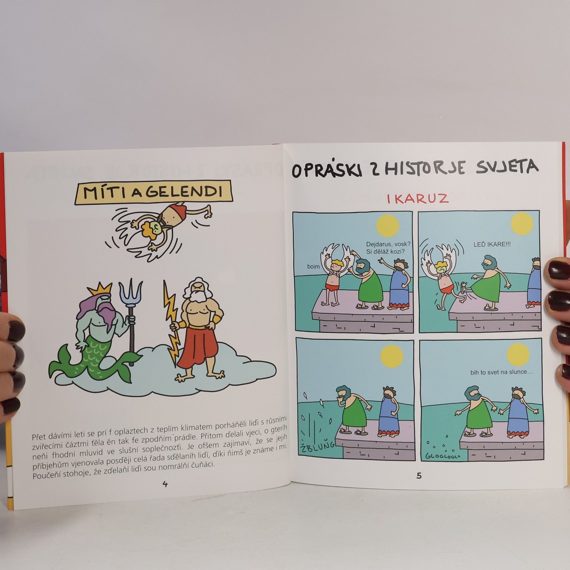 Jaz Opráski z historje svjeta (2. díl)
