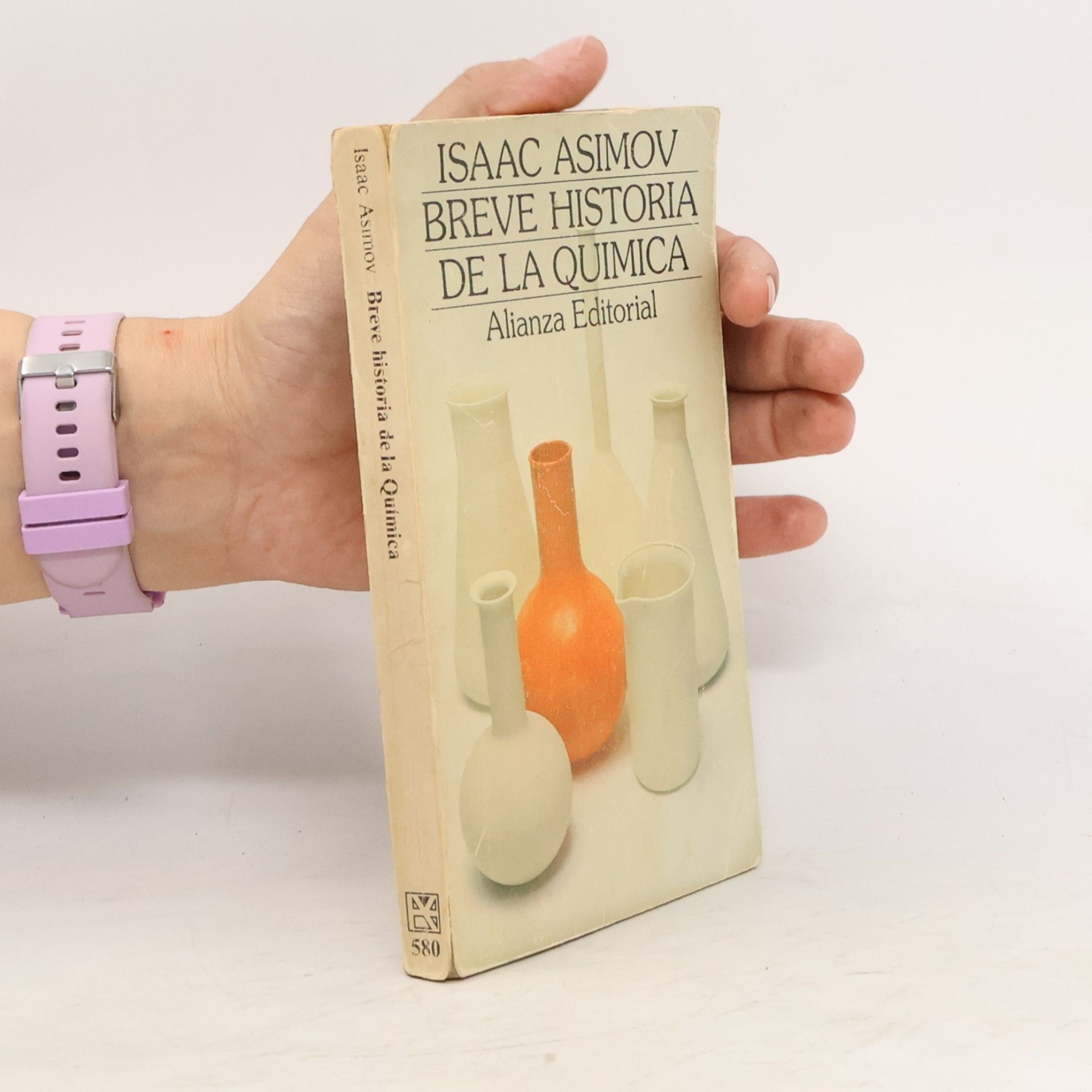 Isaac Asimov Breve historia de la química