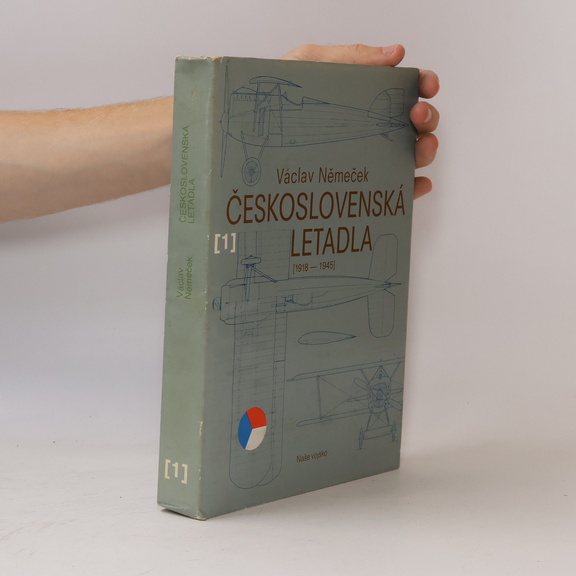 Václav Němeček Československá letadla 1 (1918-1945)