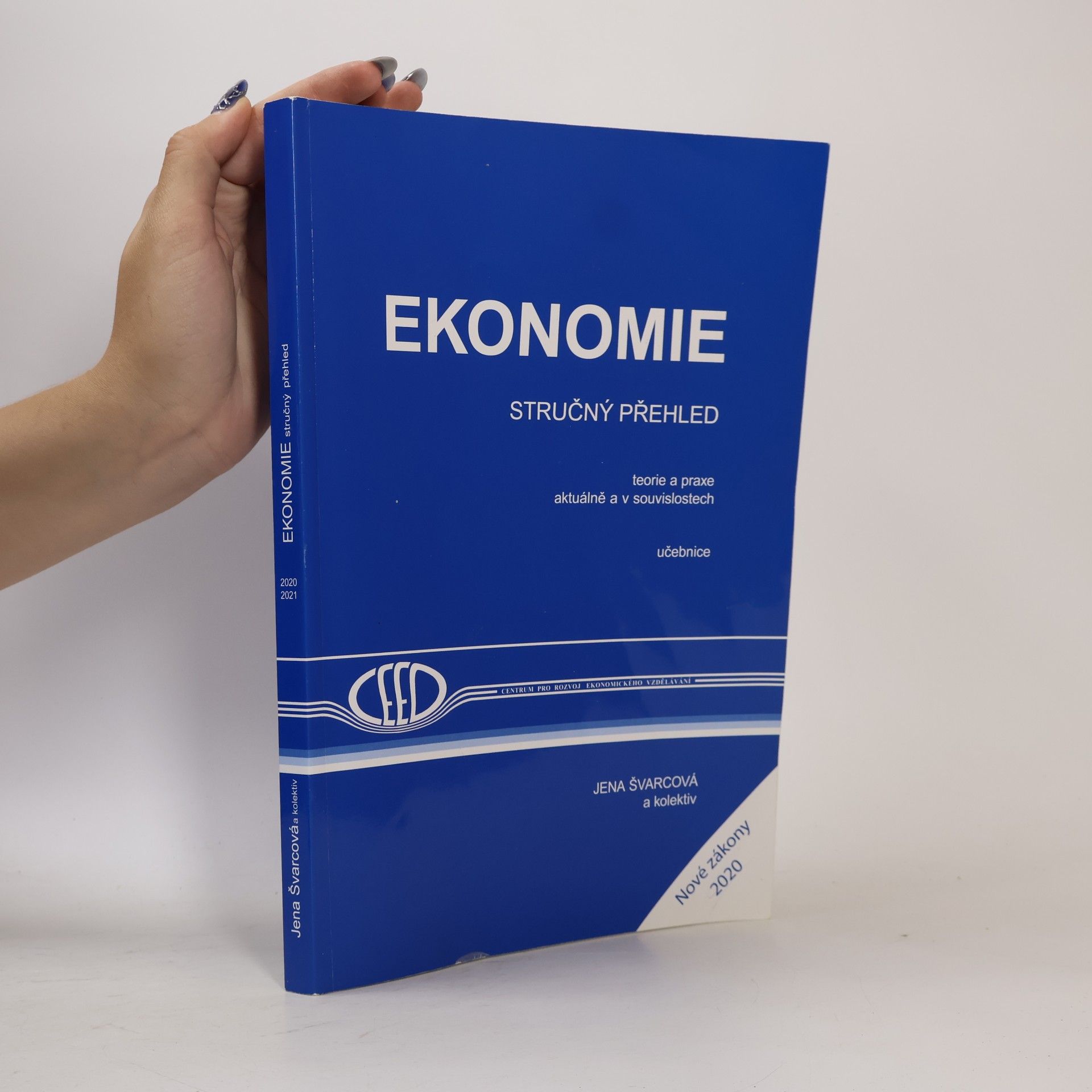 Jena Švarcová Ekonomie : stručný přehled