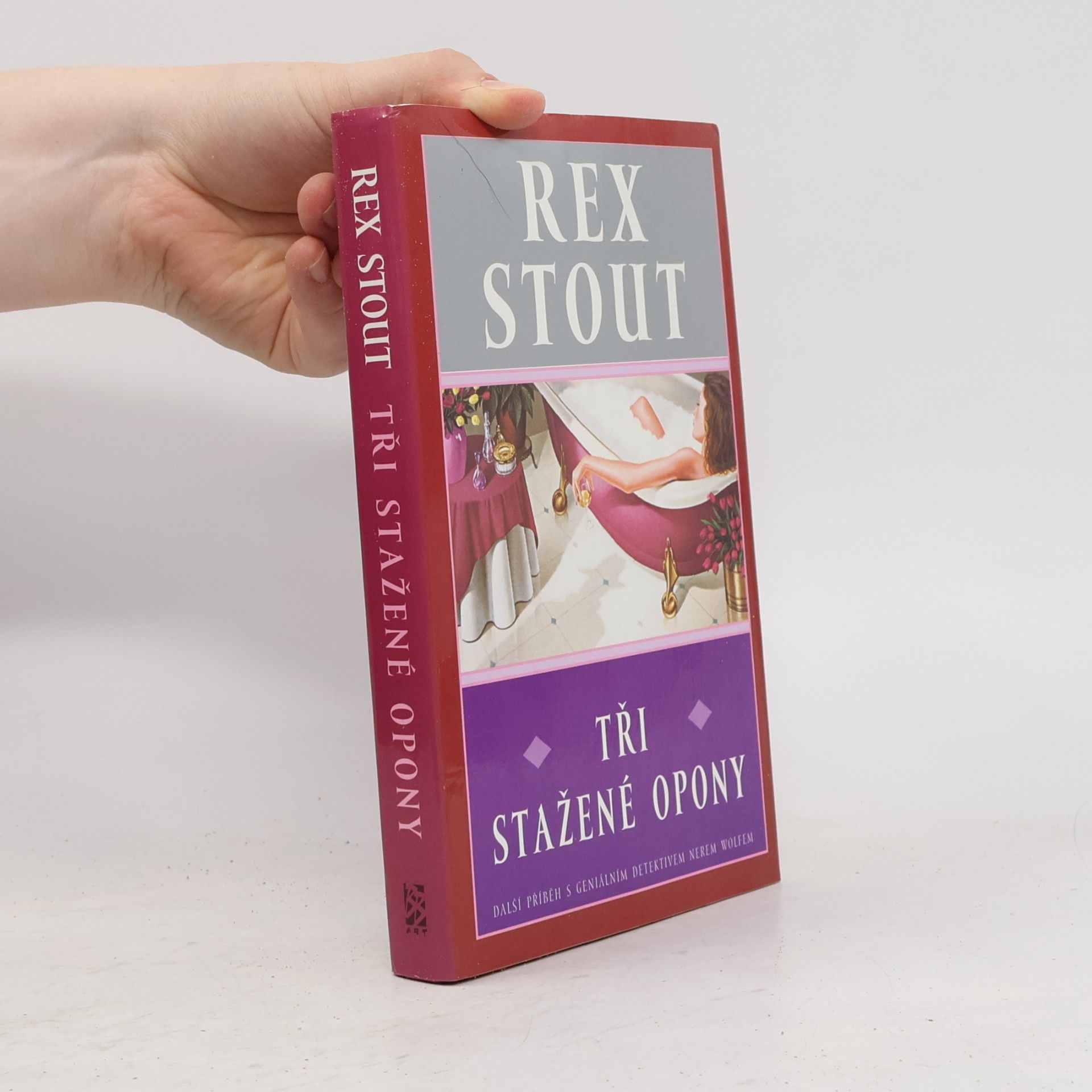 Rex Stout Tři stažené opony
