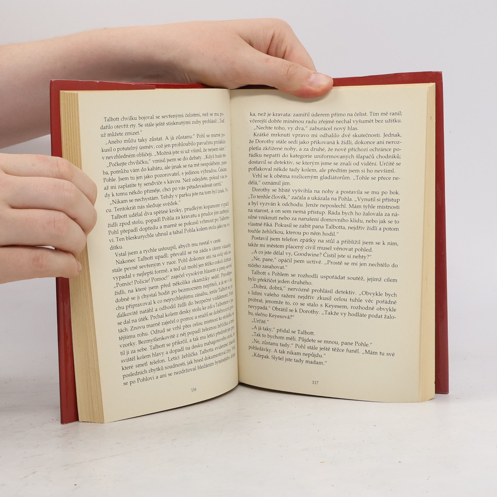 Rex Stout Tři stažené opony