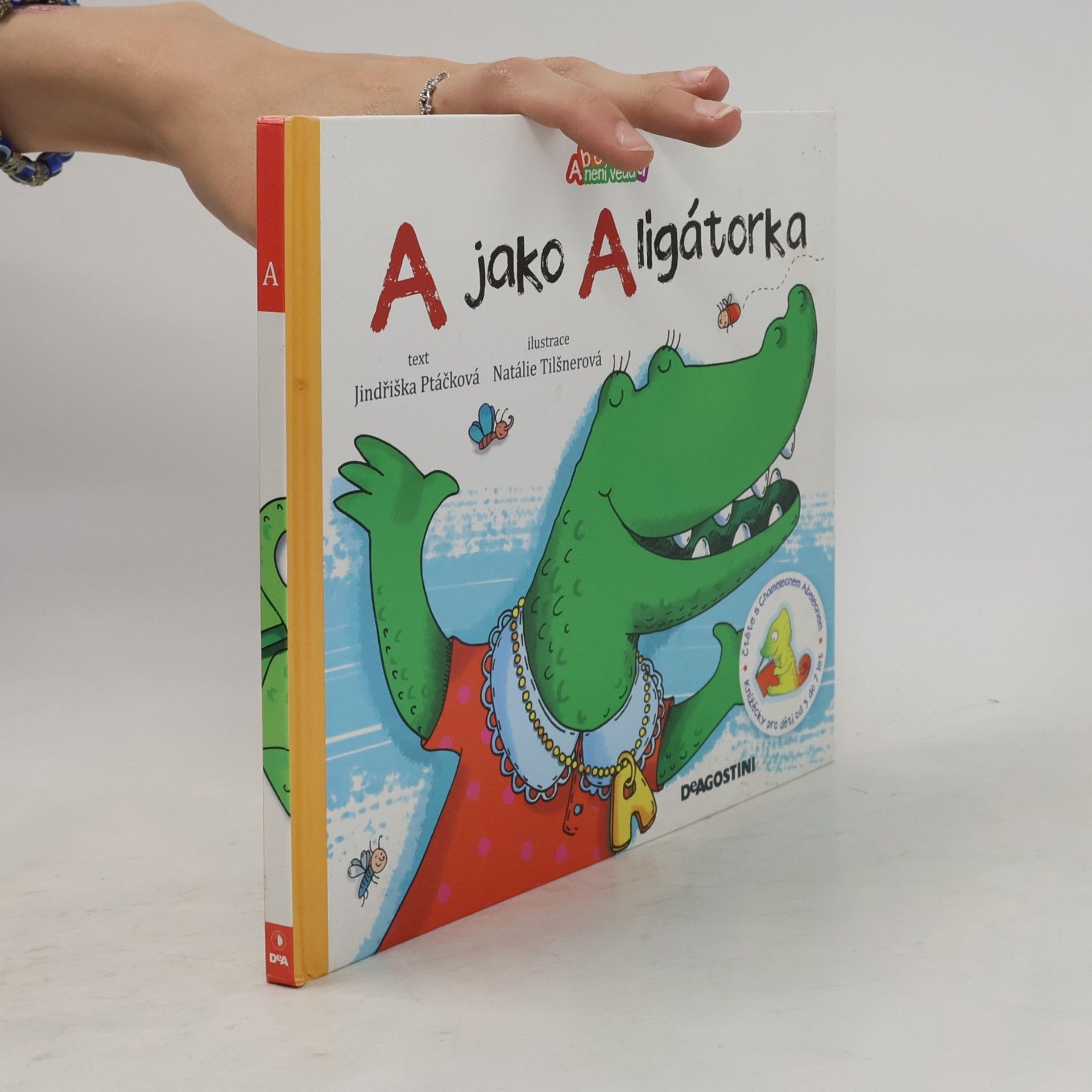 A jako Aligátorka