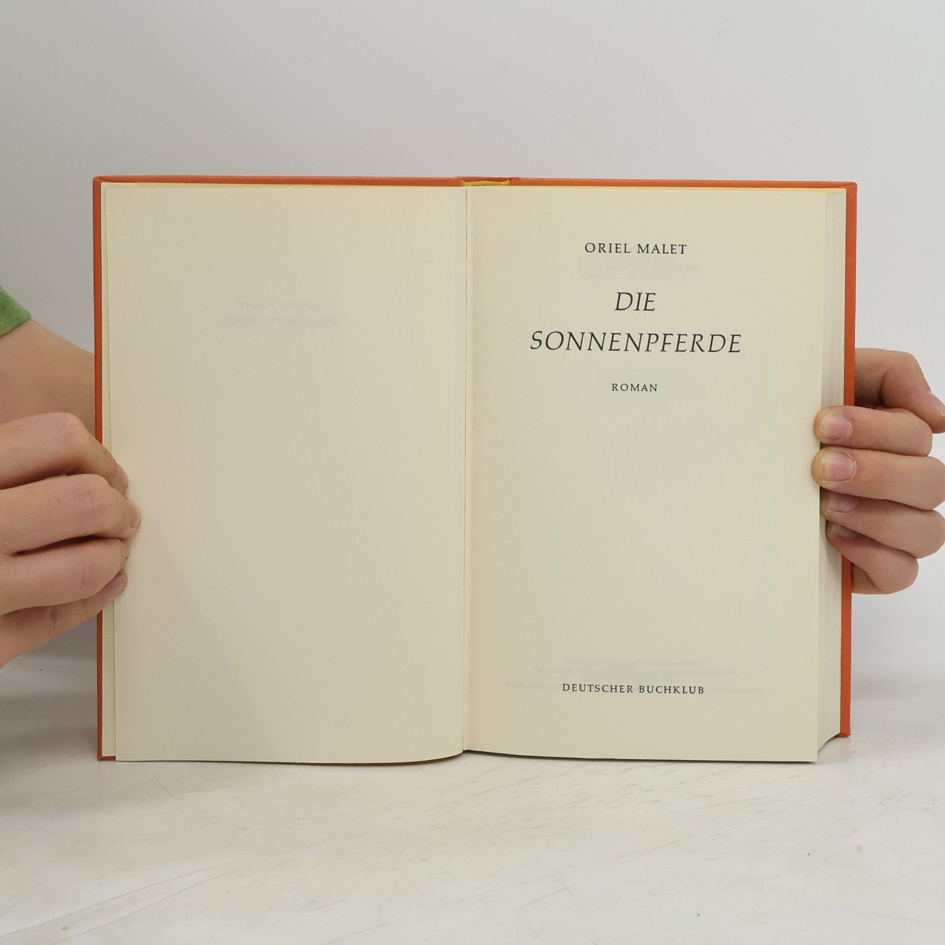 Oriel Malet Die Sonnenpferde