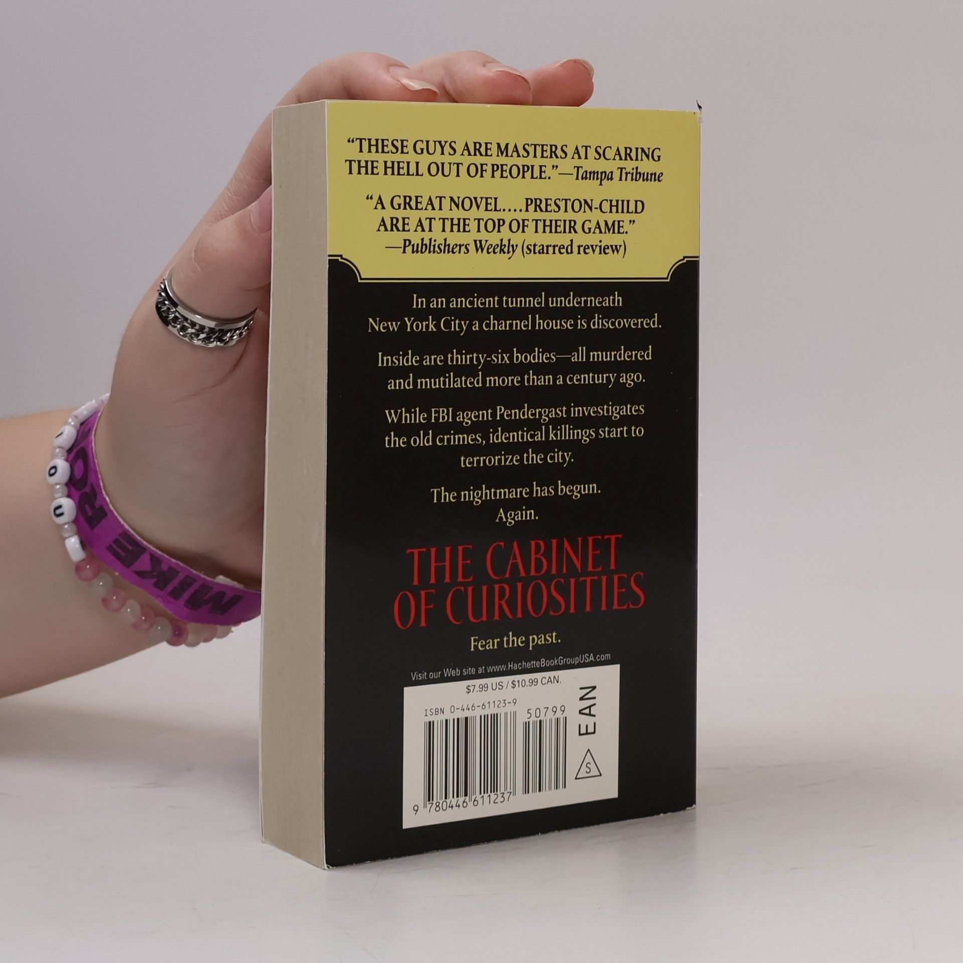 Douglas Preston The Cabinet of Curiosities