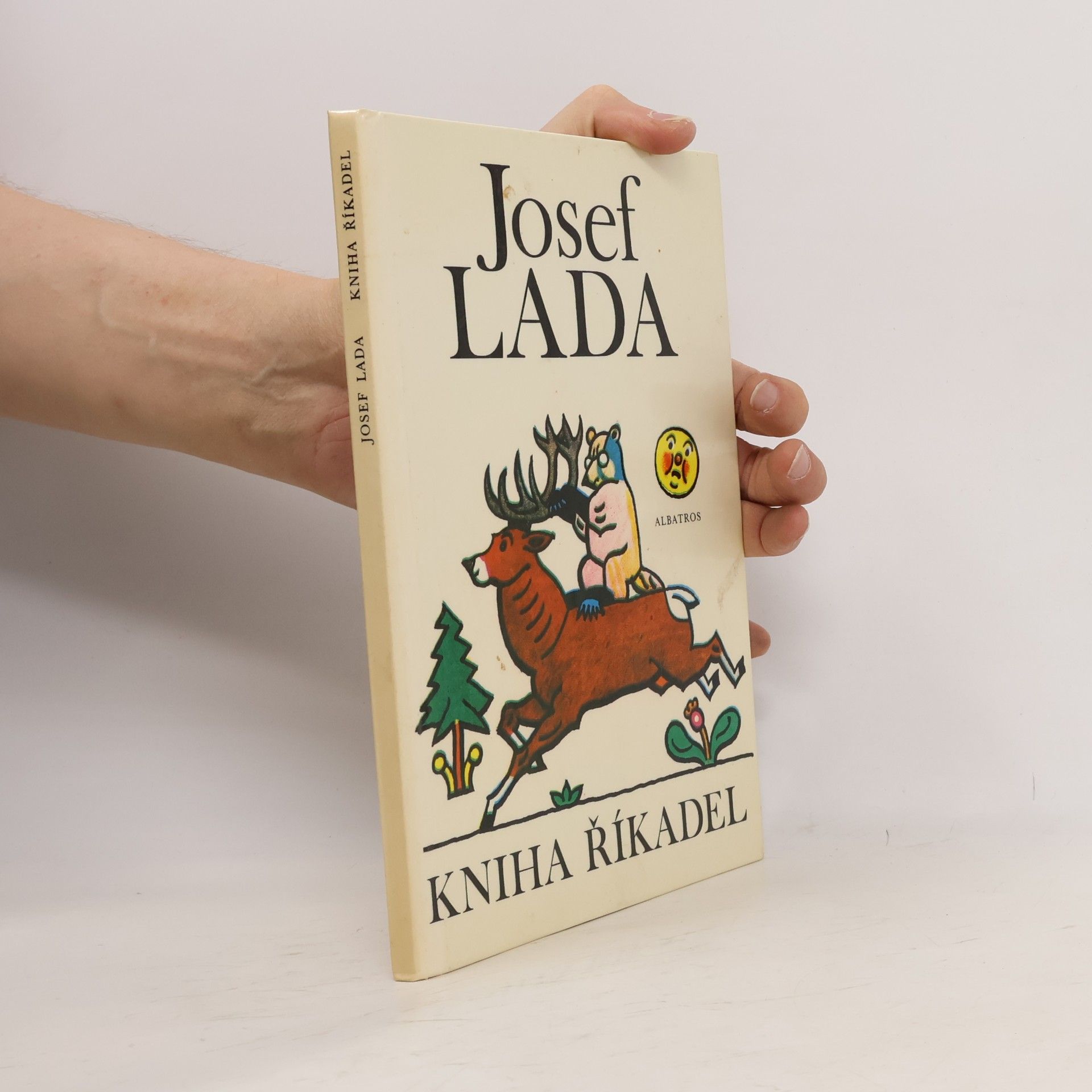 Josef Lada Kniha říkadel