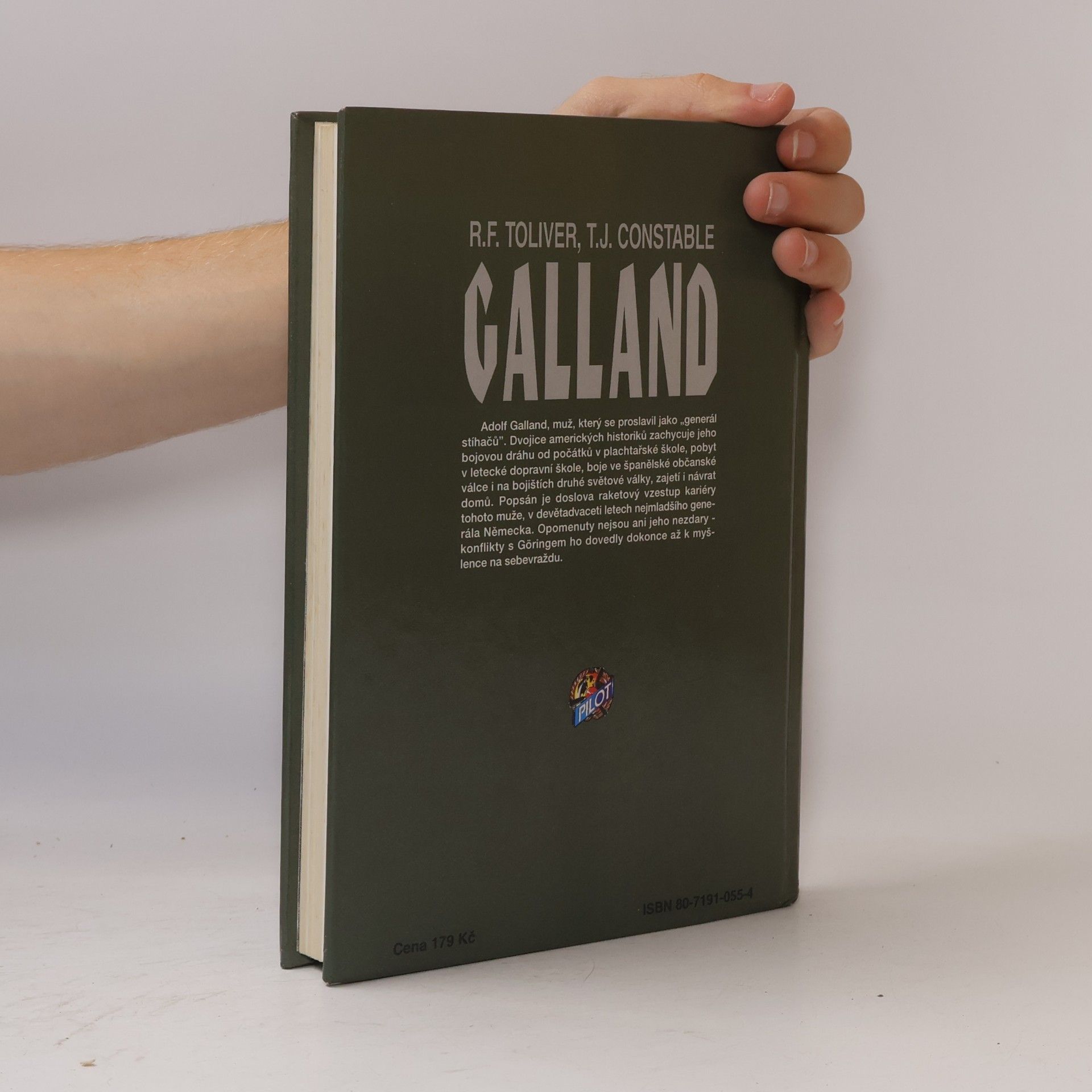 Raymond F. Toliver Galland