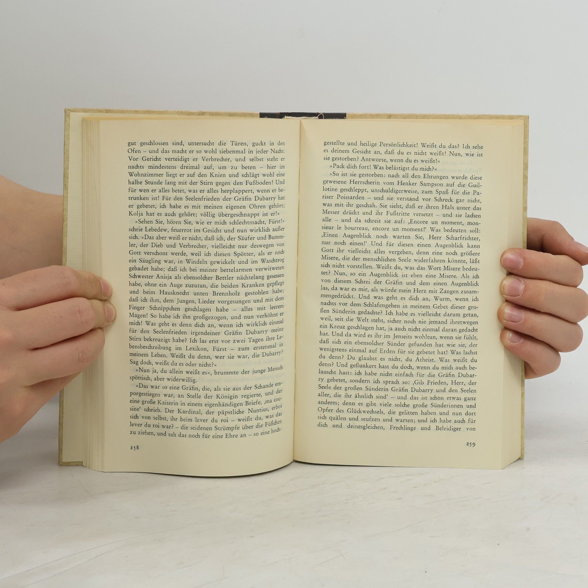 Fjodor Michailowitsch Dostojewski Der Idiot