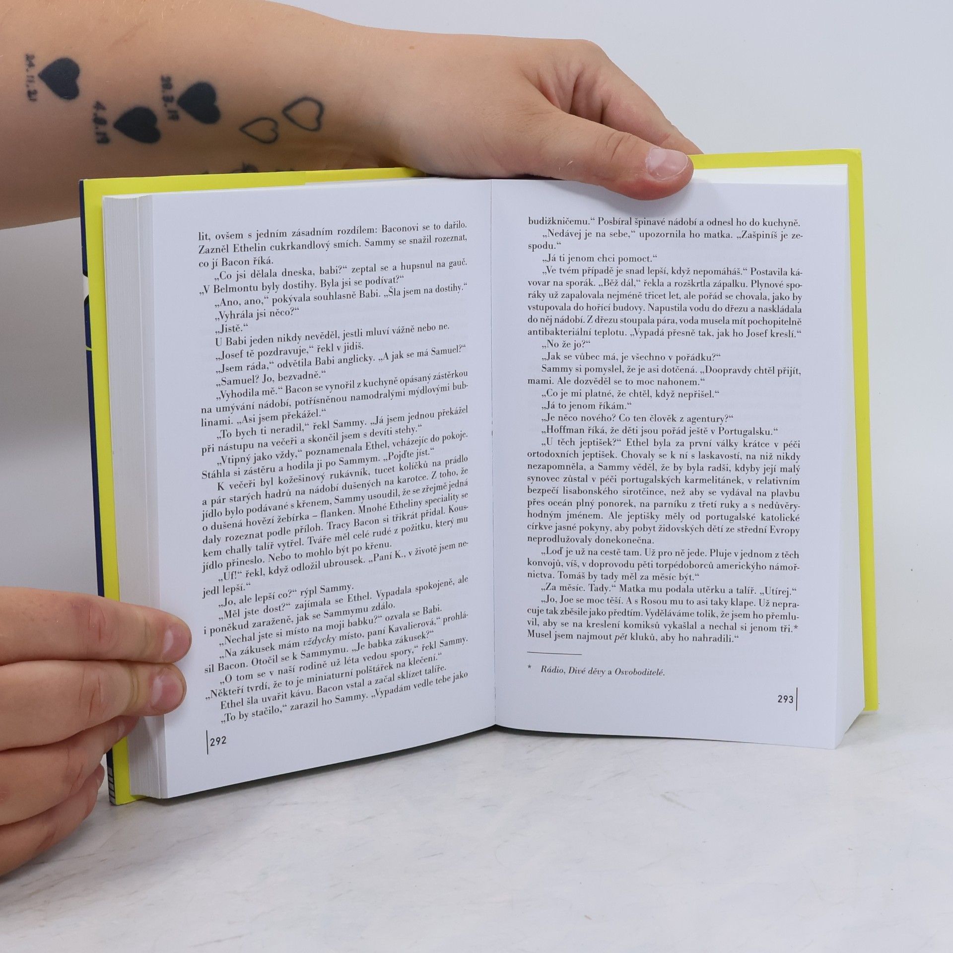 Michael Chabon Úžasná dobrodružství Kavaliera a Claye