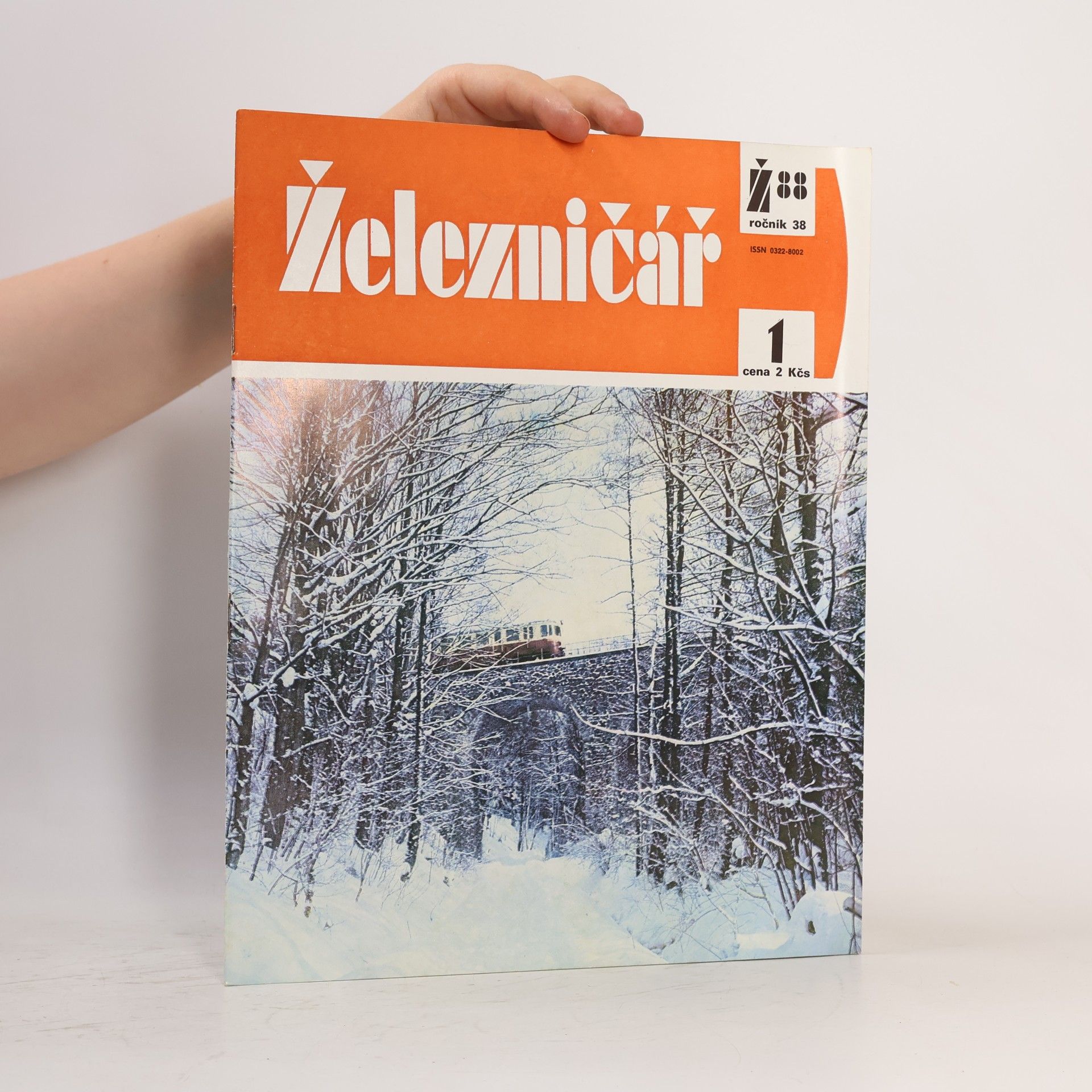 Karel Zeithammer Železničář 1, ročník 38