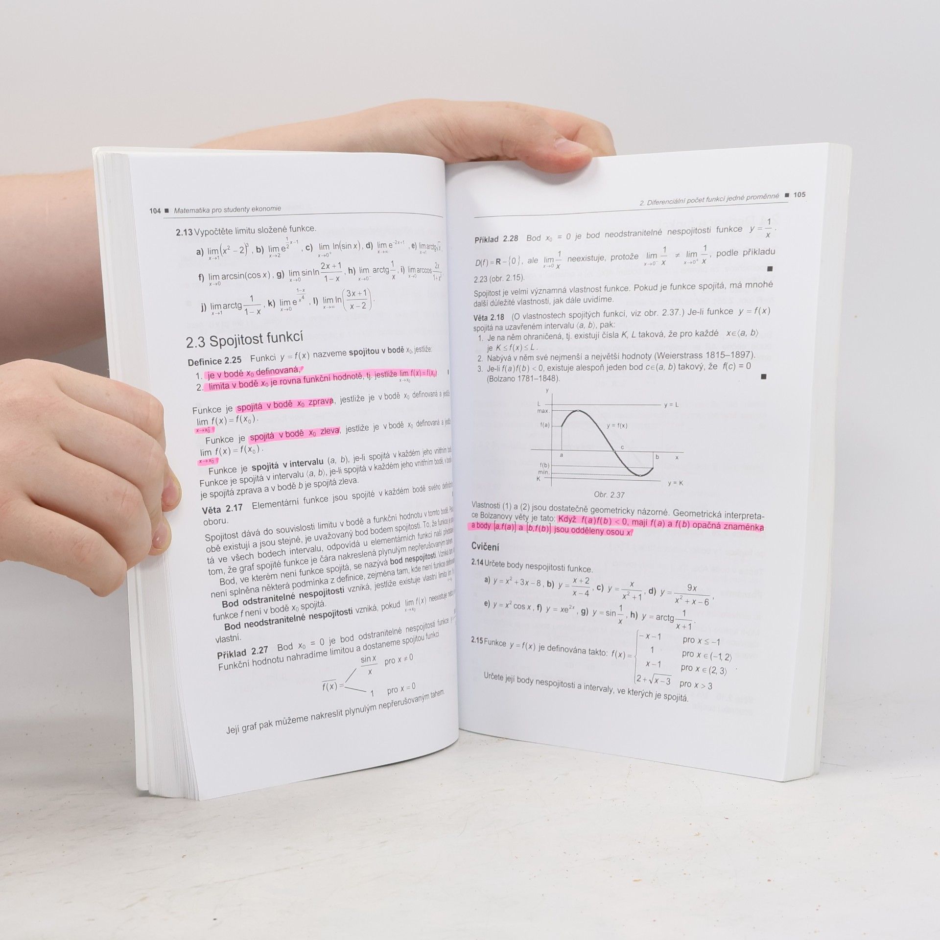 Jiří Moučka Matematika pro studenty ekonomie
