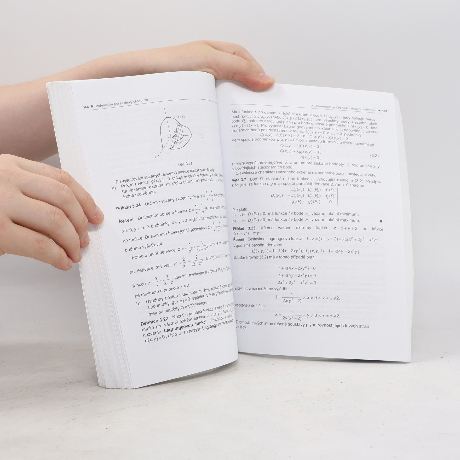 Jiří Moučka Matematika pro studenty ekonomie