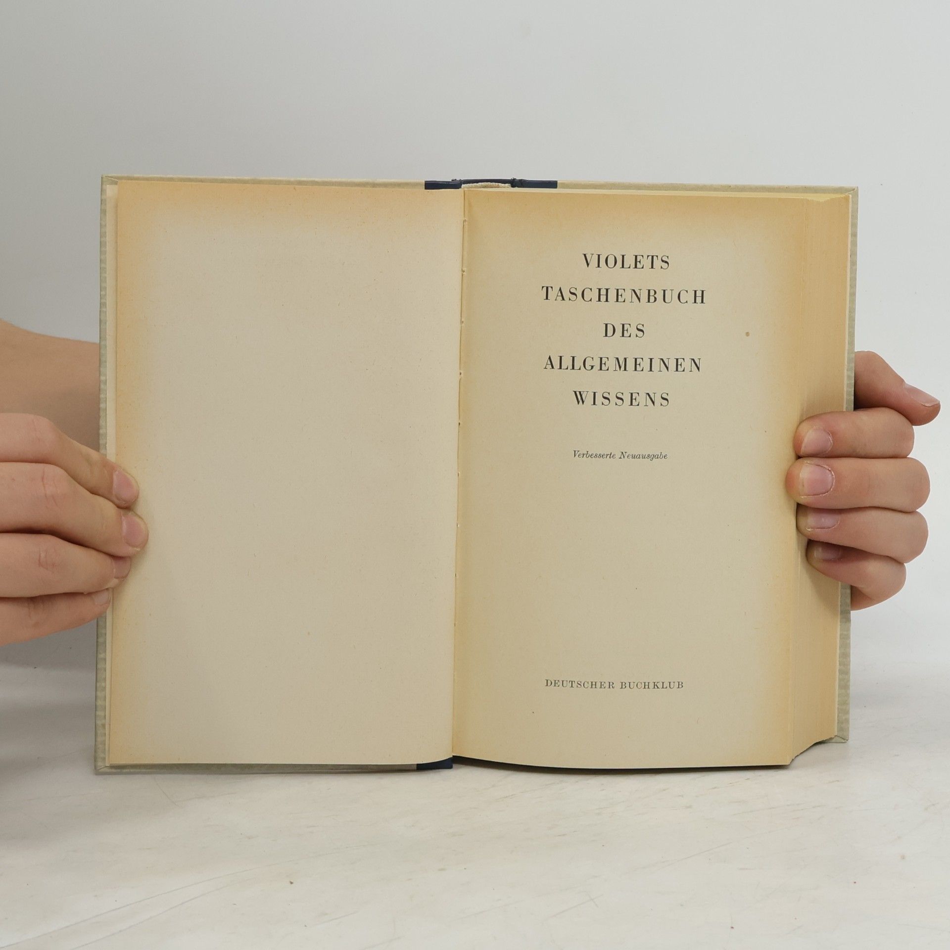 Autorenkollektiv Violets Taschenbuch des allgemeinen Wissens