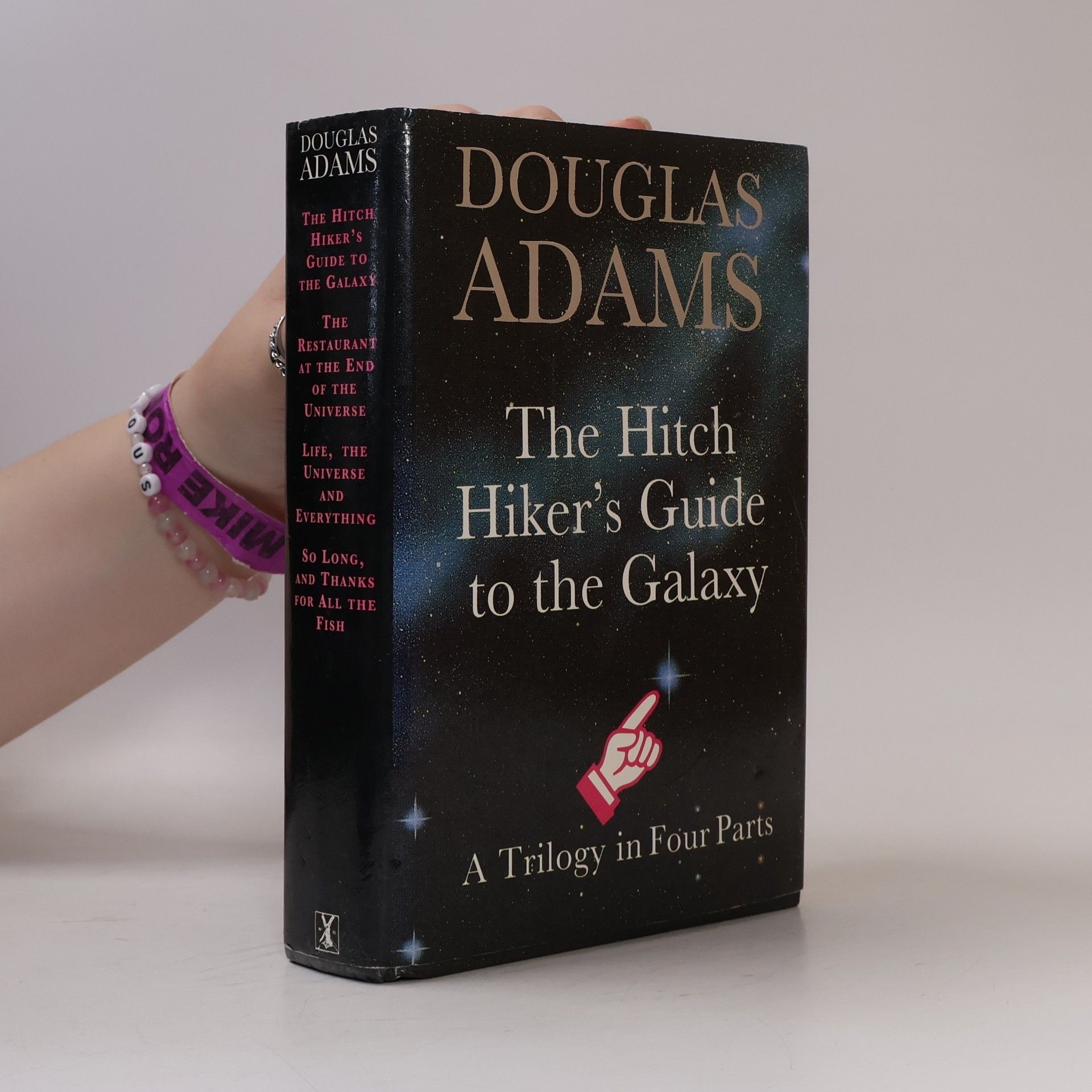 Douglas Adams The Hitchhiker's Guide to the Galaxy