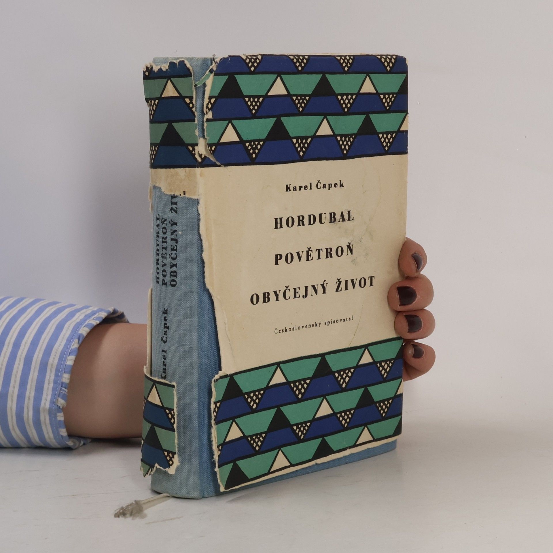 Karel Čapek Dílo bratří Čapků. Hordubal. Povětroň. Obyčejný život