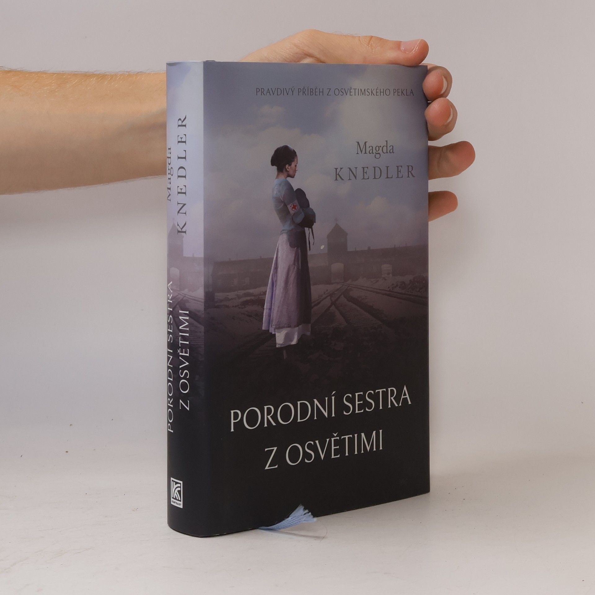 Magdalena Knedler Porodní sestra z Osvětimi