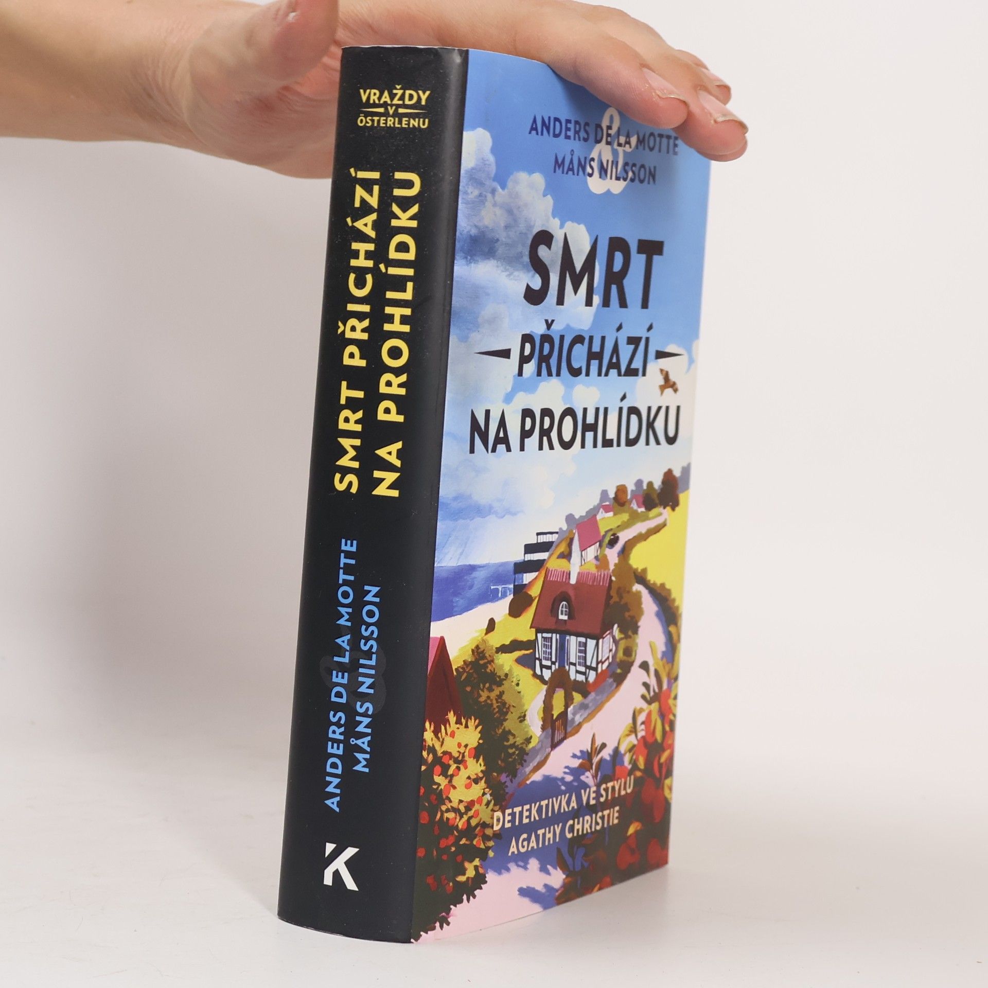Anders de la Motte Smrt přichází na prohlídku