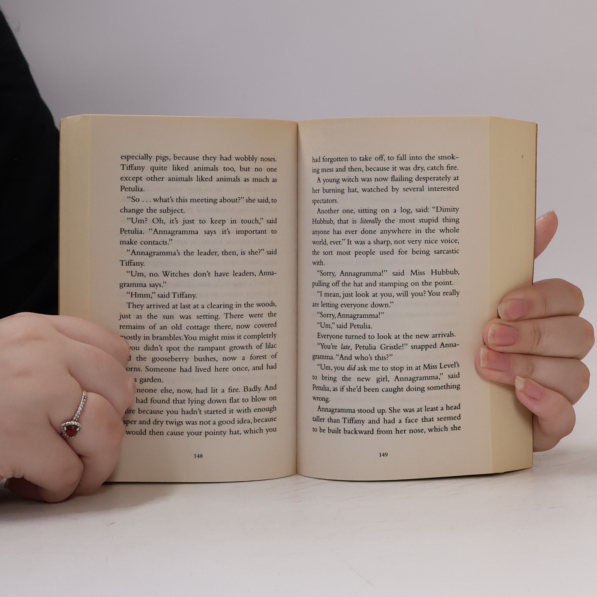 Terry Pratchett A Hat Full of Sky