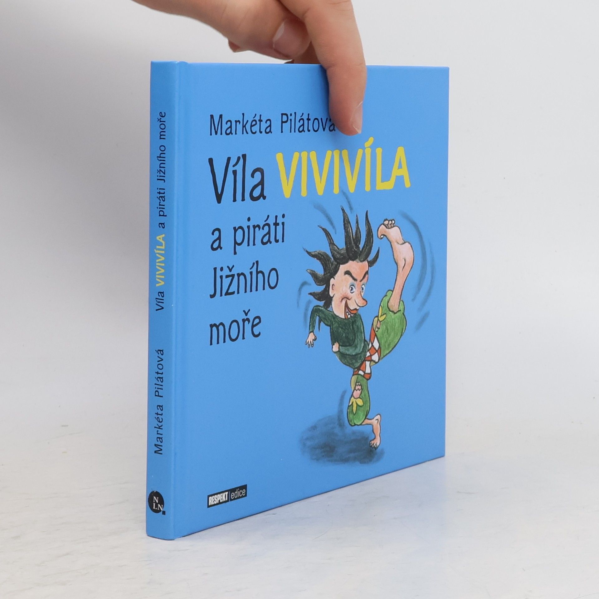 Markéta Pilátová Víla Vivivíla a piráti Jižního moře