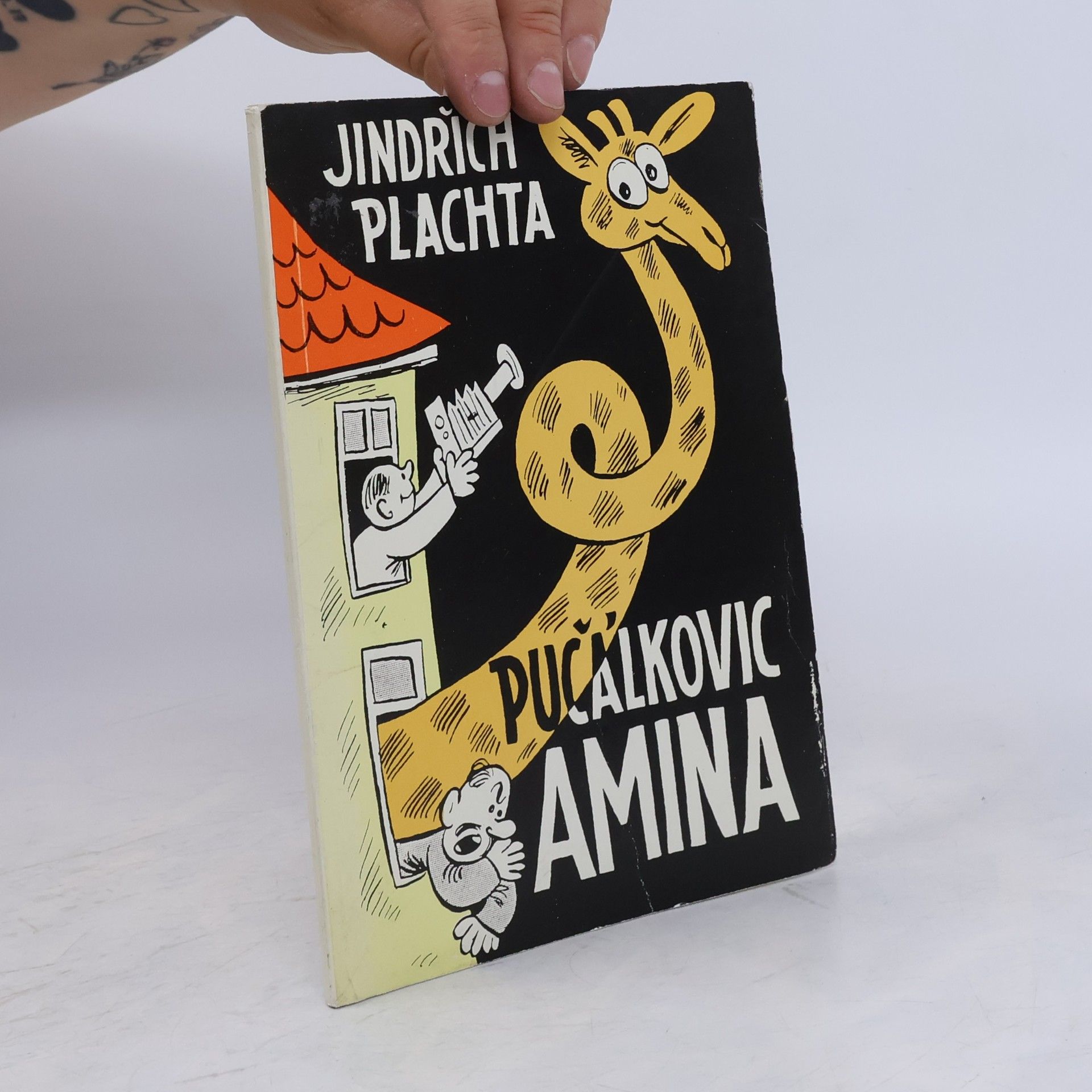 Jindřich Plachta Pučálkovic Amina