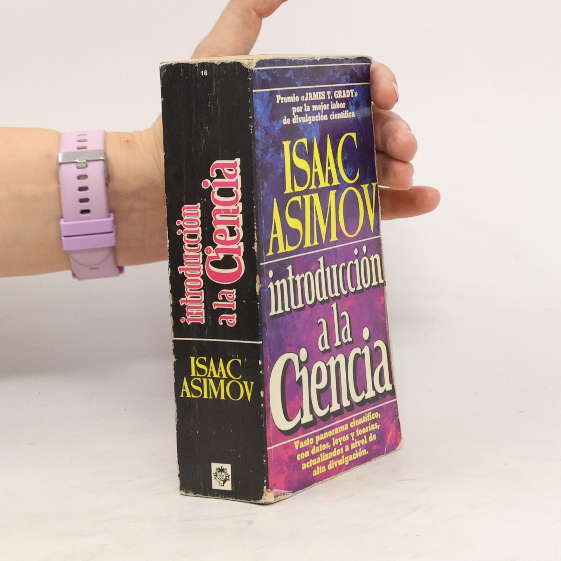 Isaac Asimov Introduccion a la Ciencia