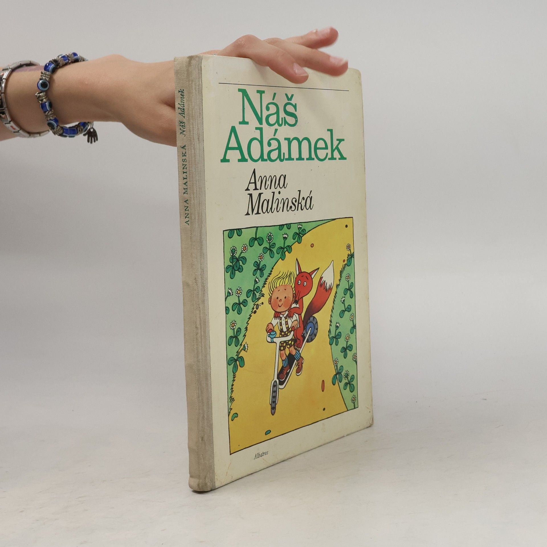 Anna Malínská Náš Adámek