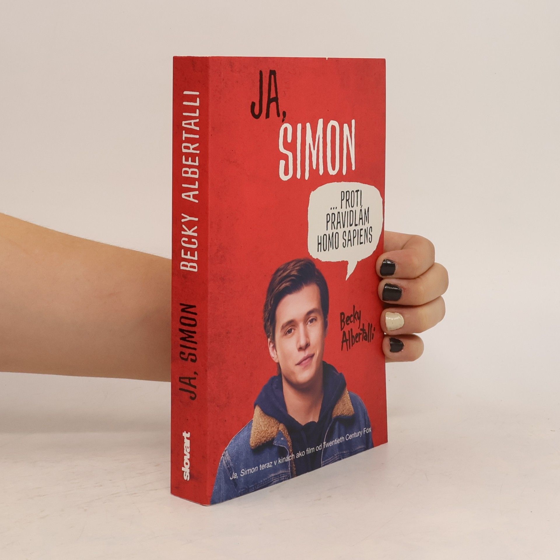 Ja, Simon ...proti pravidlám Homo sapiens