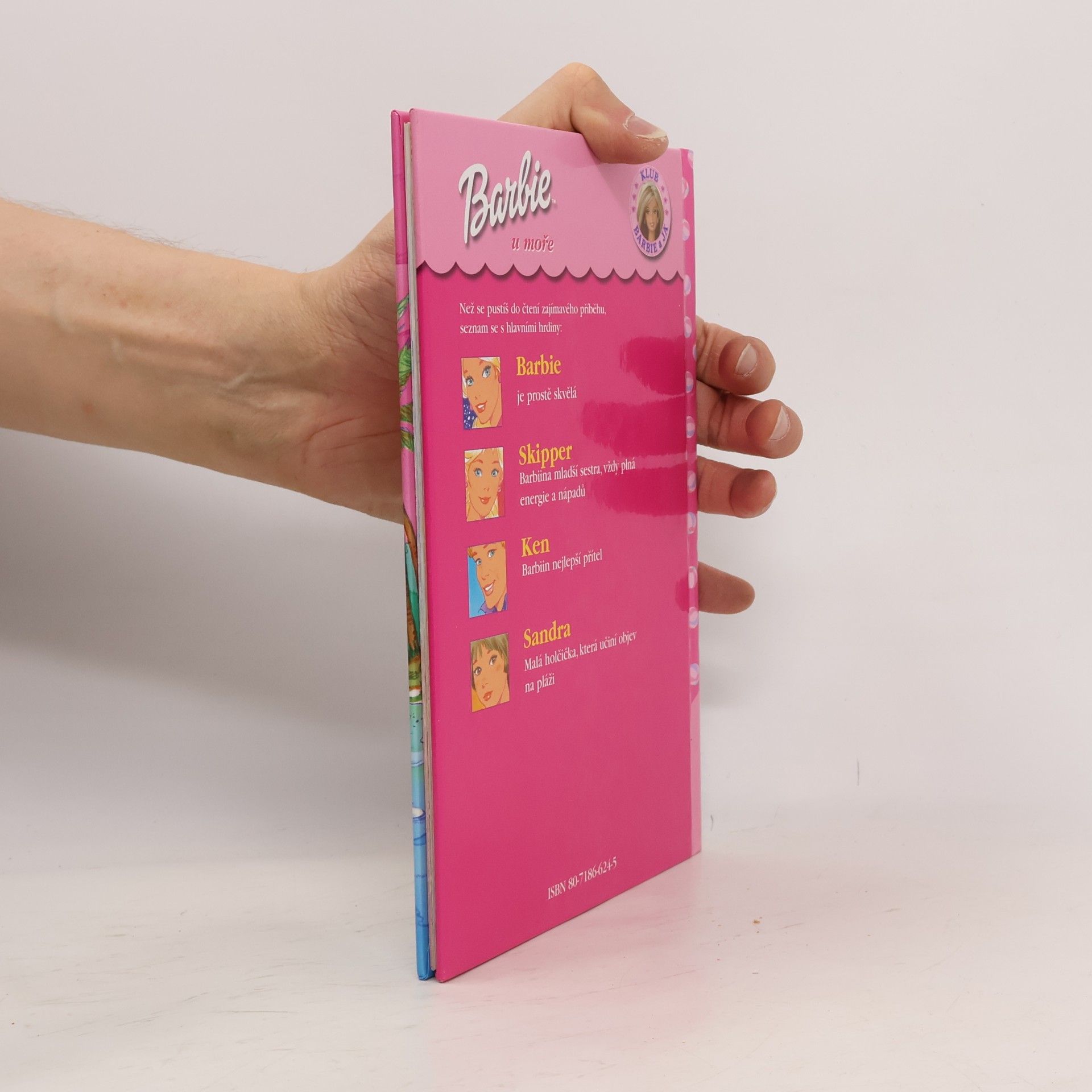 Kolektiv autorů Barbie u moře