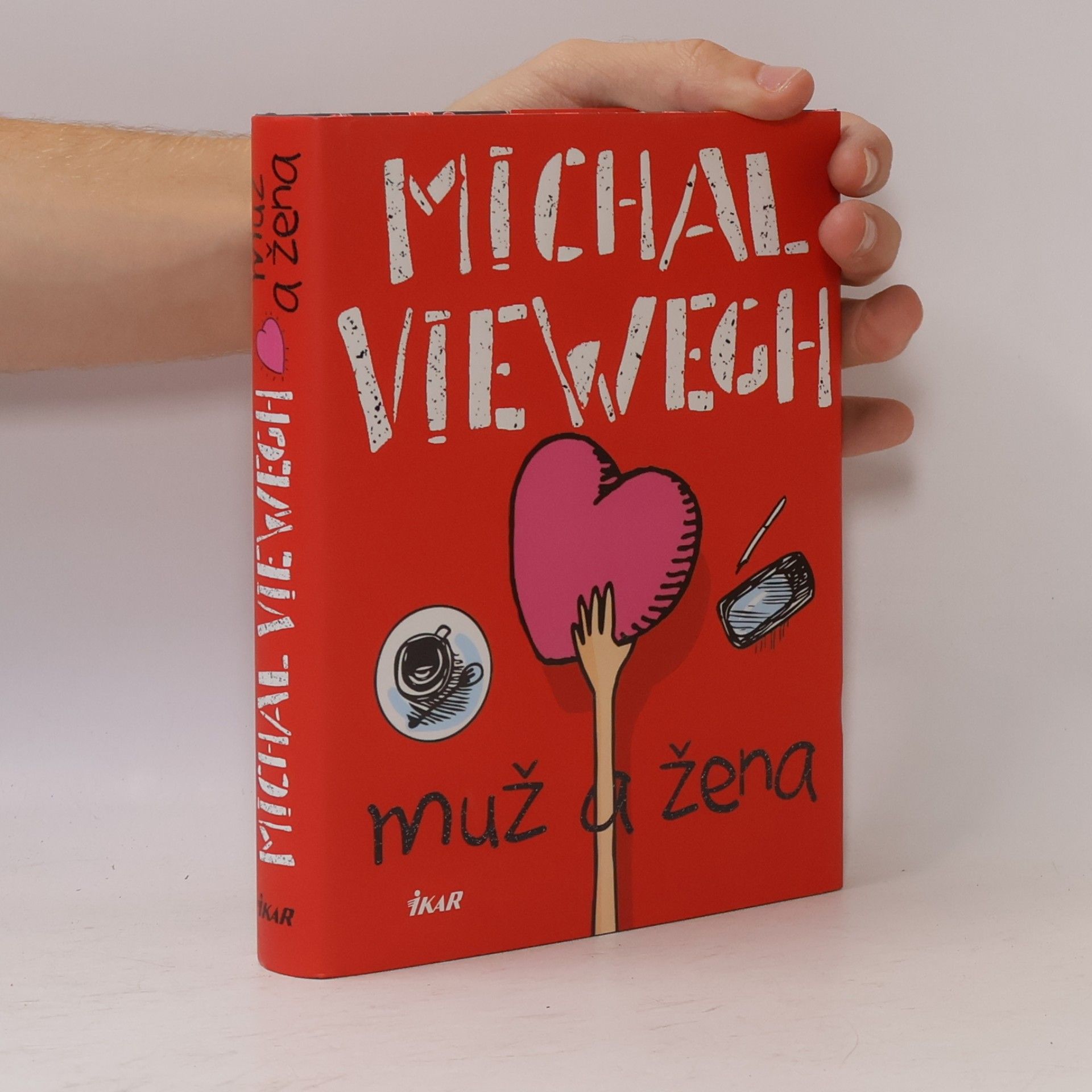 Michal Viewegh Muž a žena
