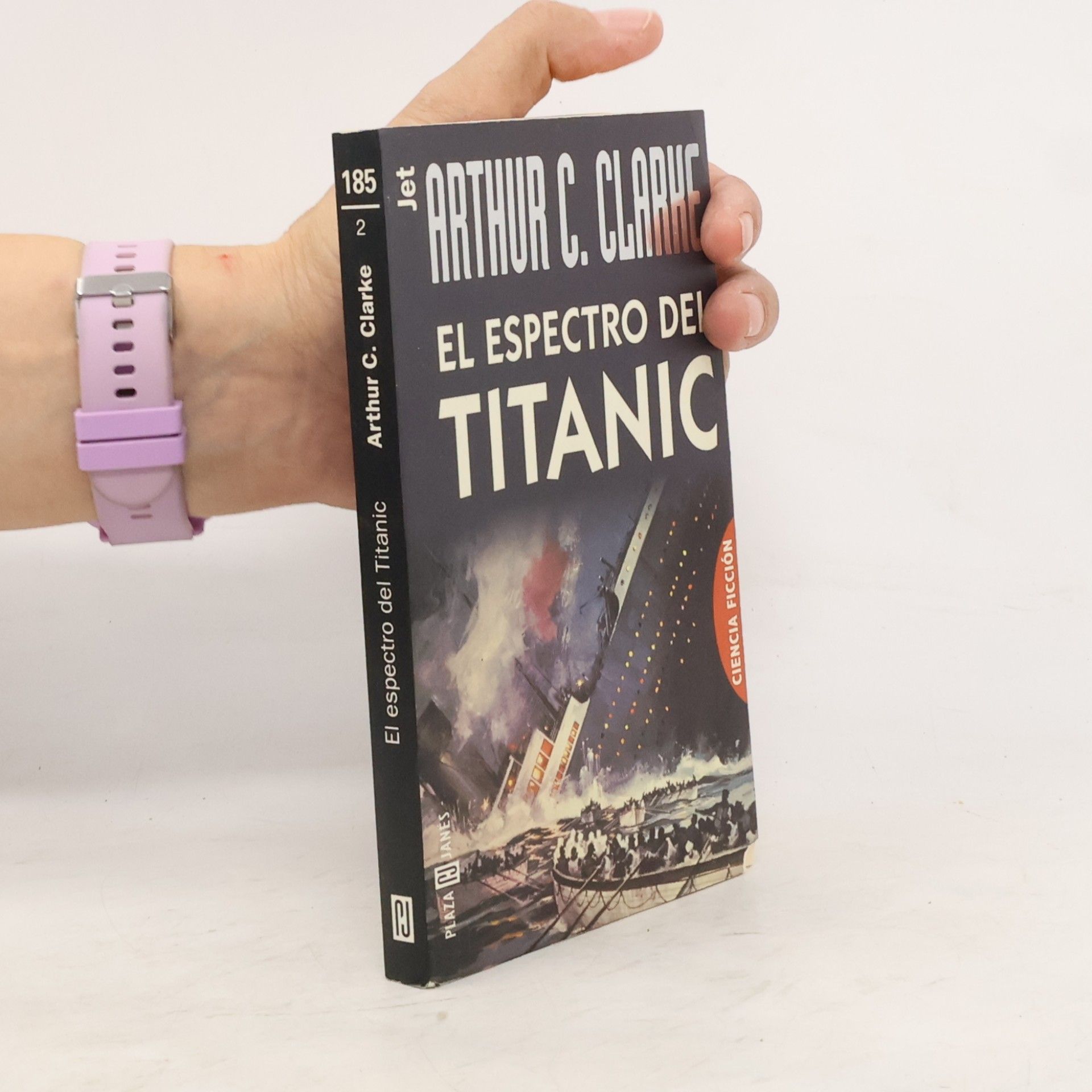 Arthur C. Clarke El espectro del Titanic