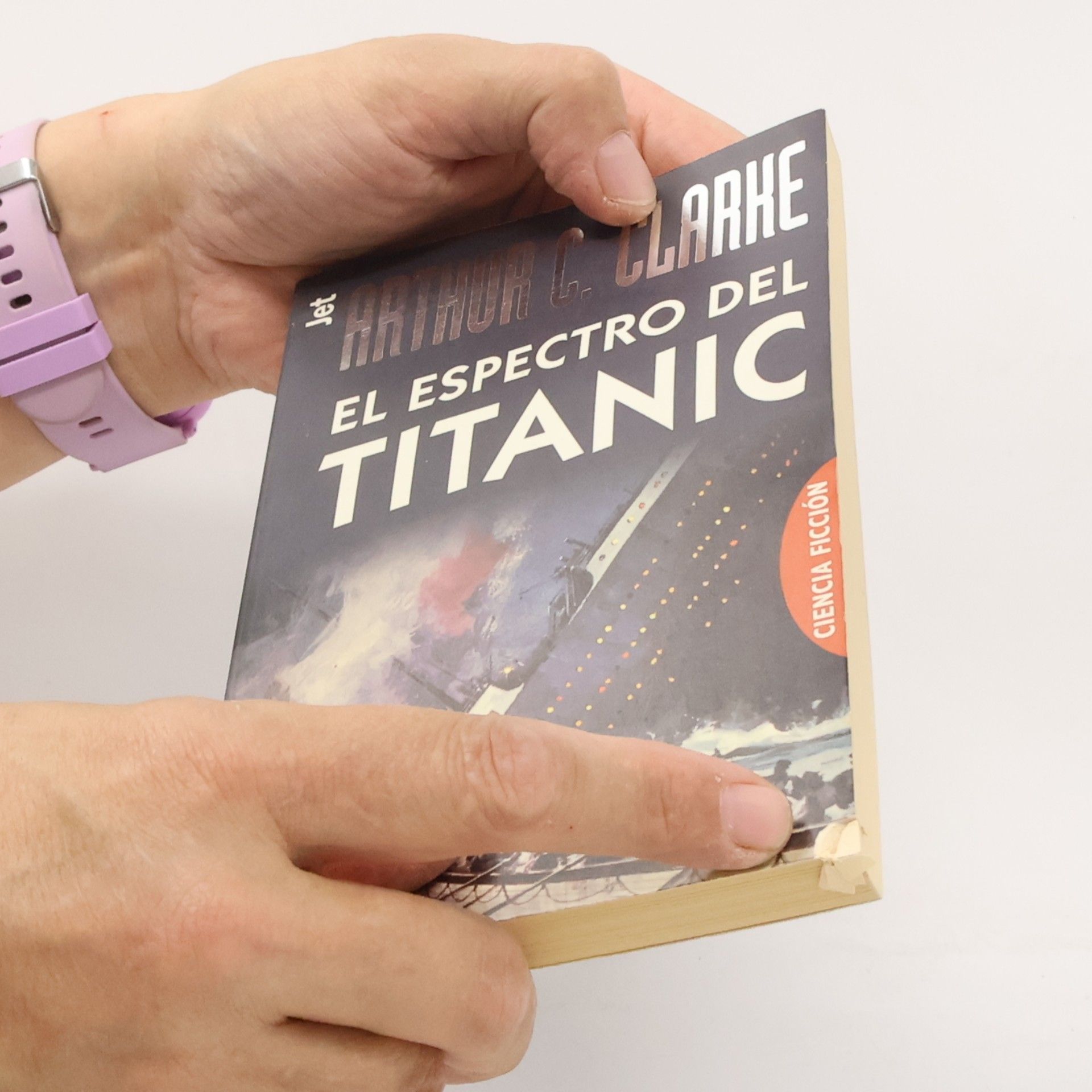 Arthur C. Clarke El espectro del Titanic