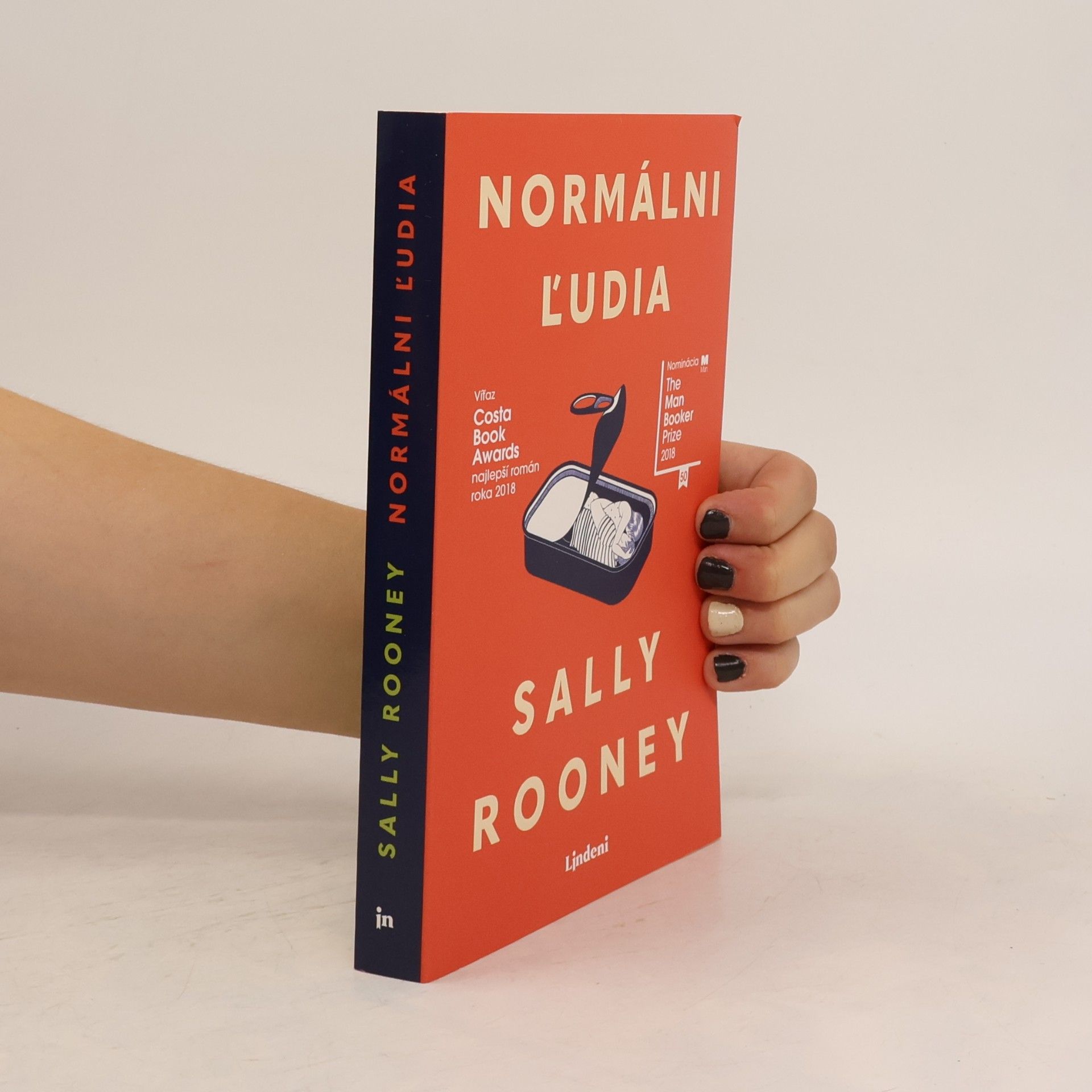 Sally Rooney Normálni ľudia