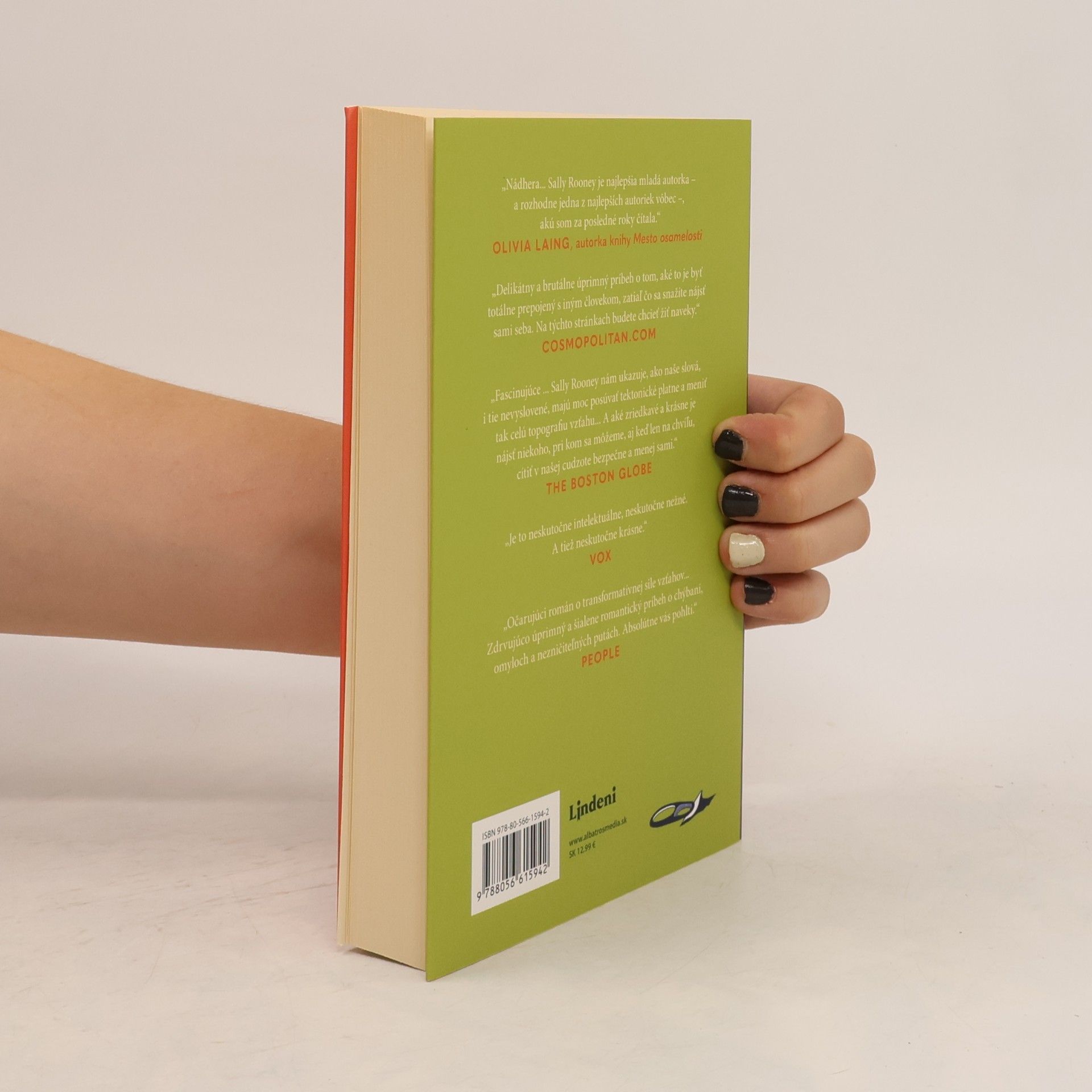 Sally Rooney Normálni ľudia