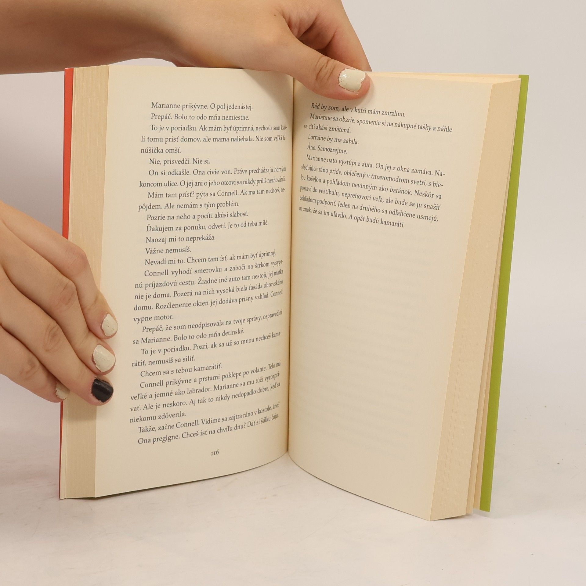 Sally Rooney Normálni ľudia