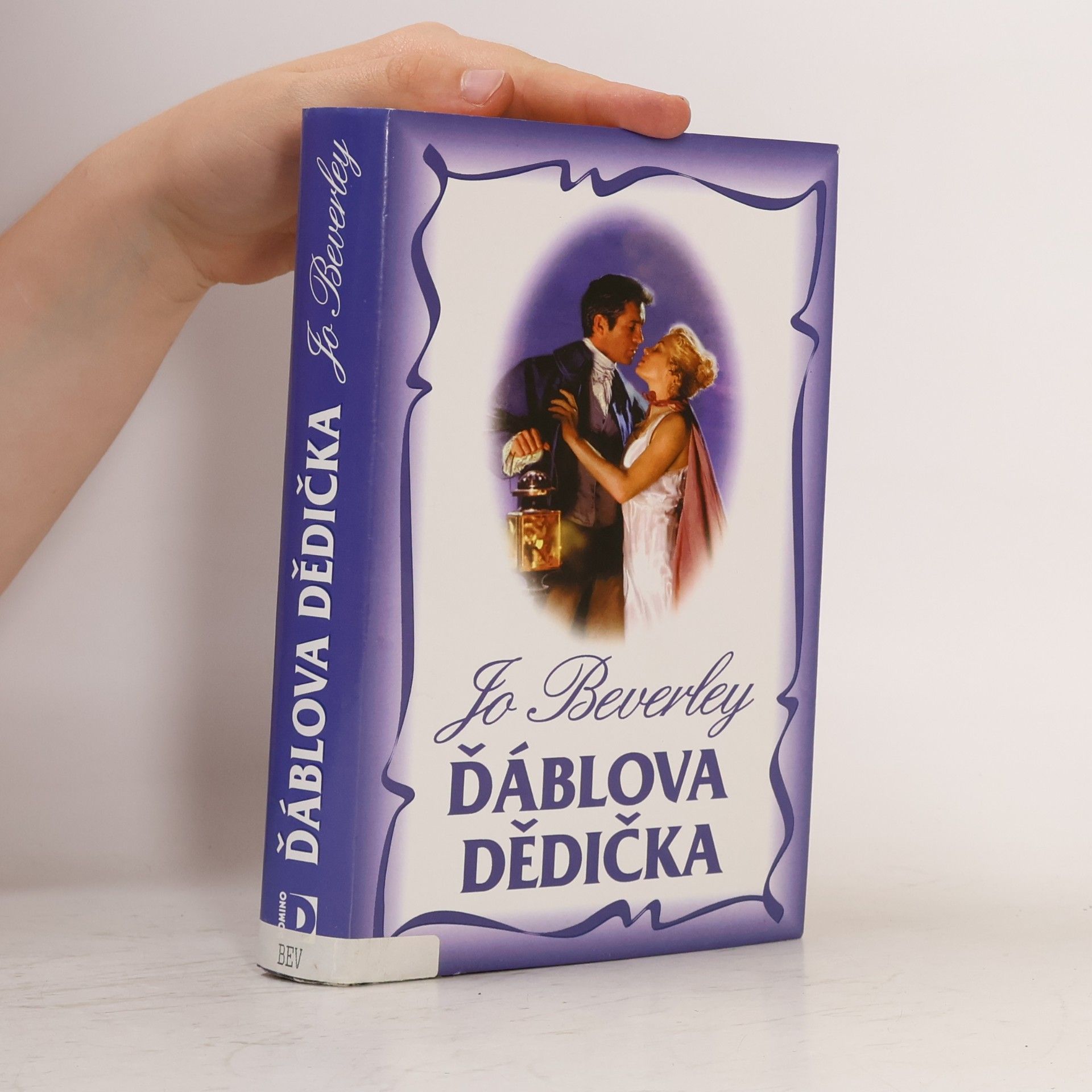 Jo Beverley Ďáblova dědička