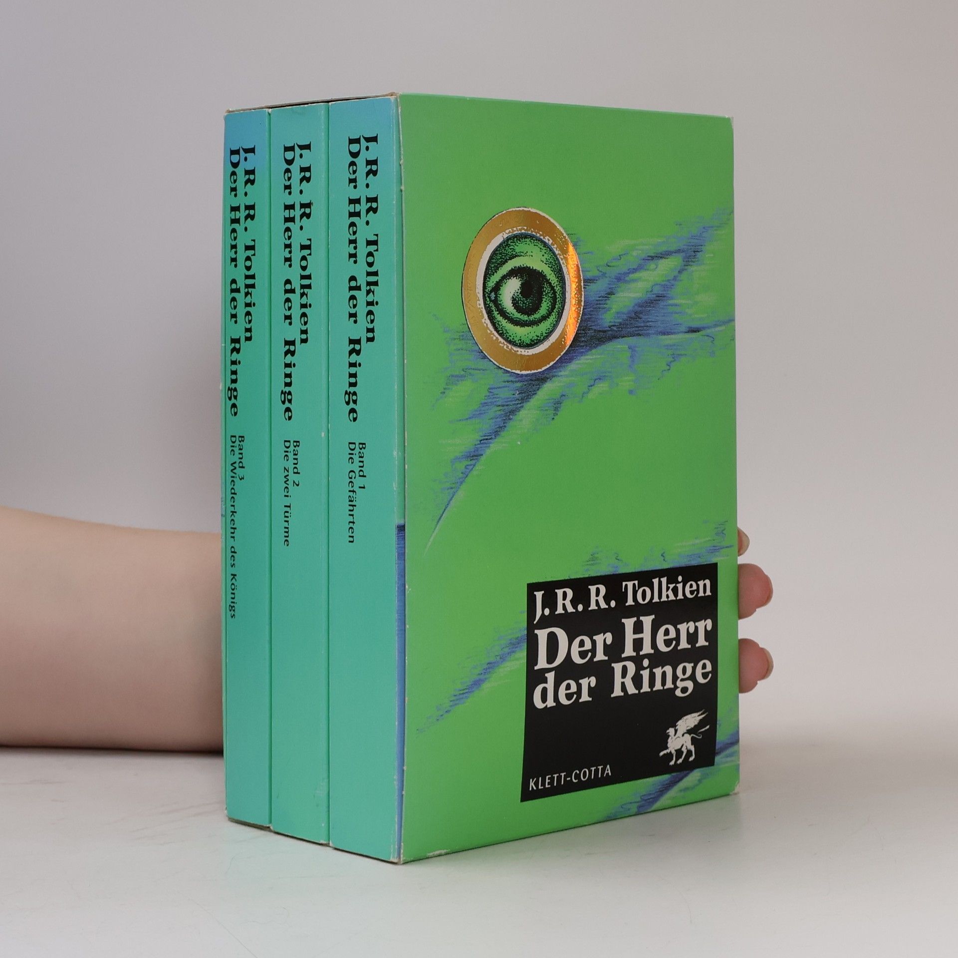 J. R. R. Tolkien Der Herr der Ringe 1-3