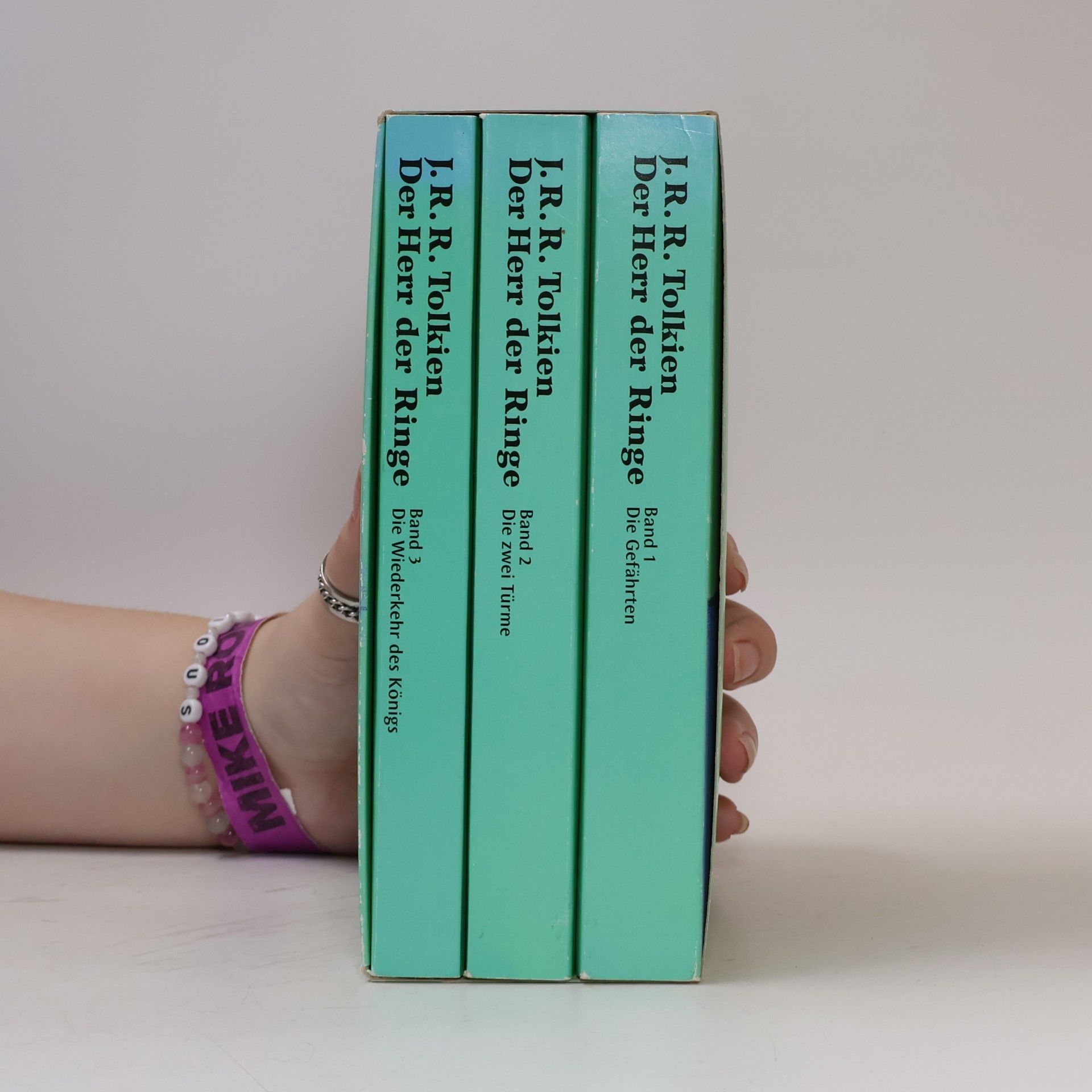 J. R. R. Tolkien Der Herr der Ringe 1-3