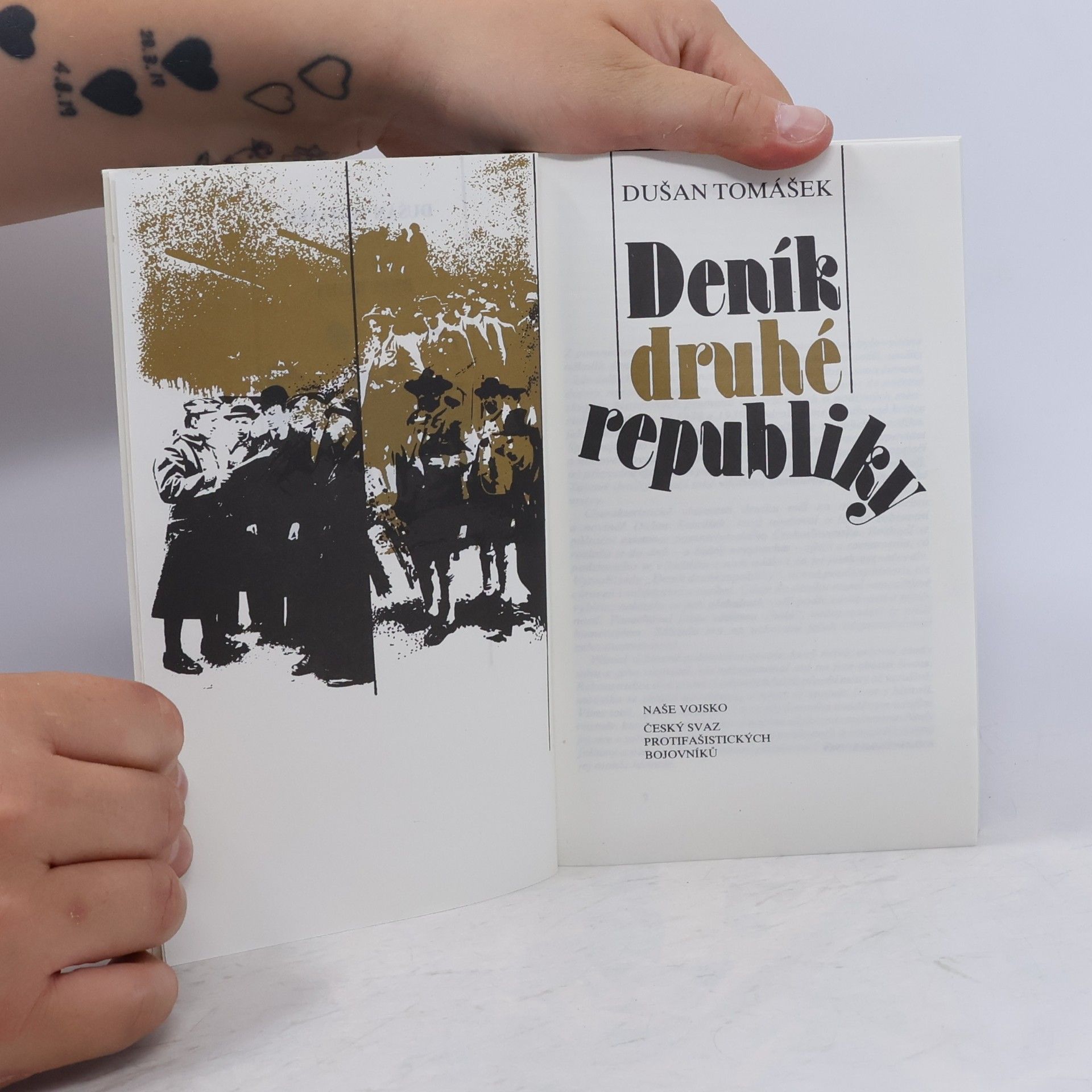Dušan Tomášek Deník druhé republiky