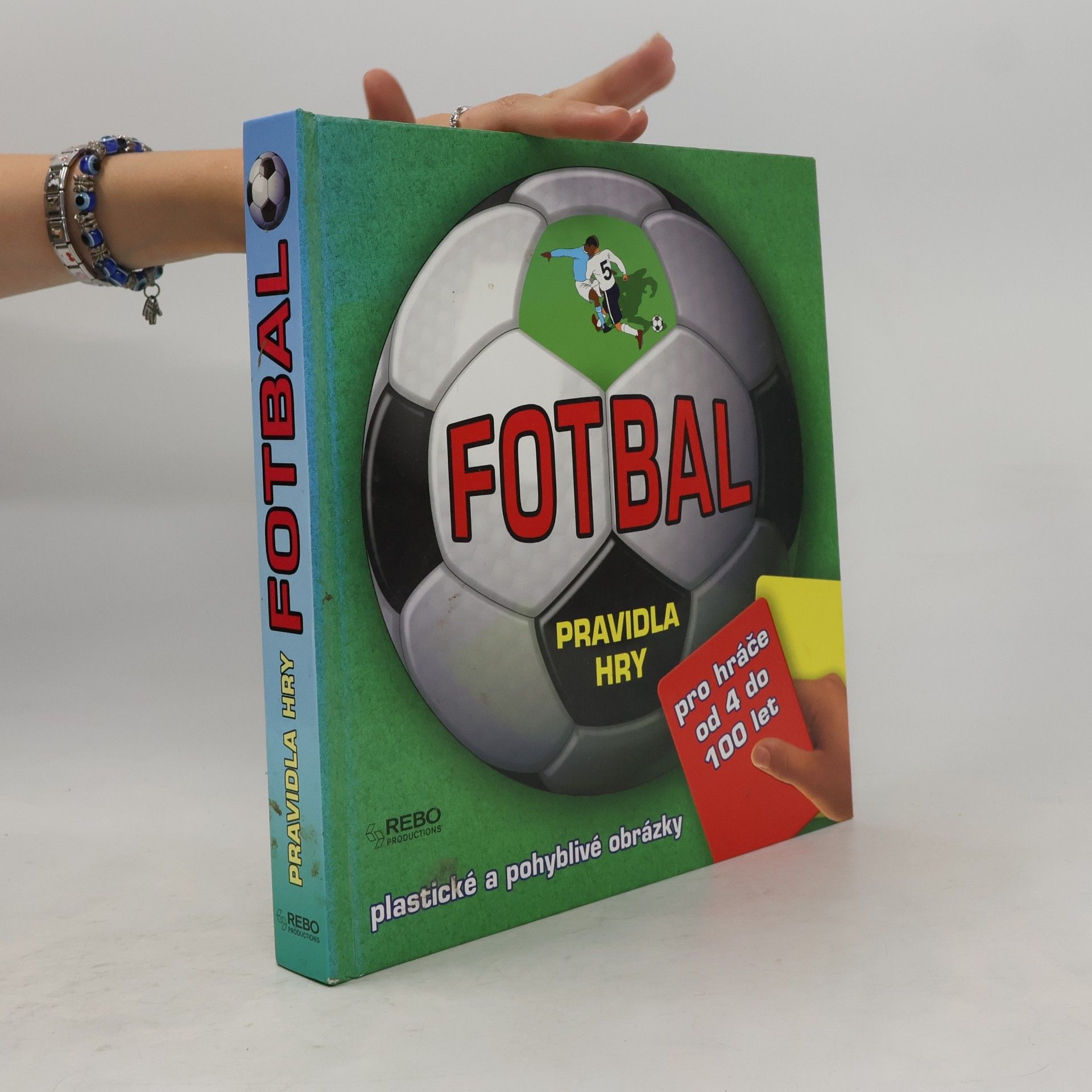 Jim Kelman Fotbal. Pravidla hry - plastické a pohyblivé obrázky