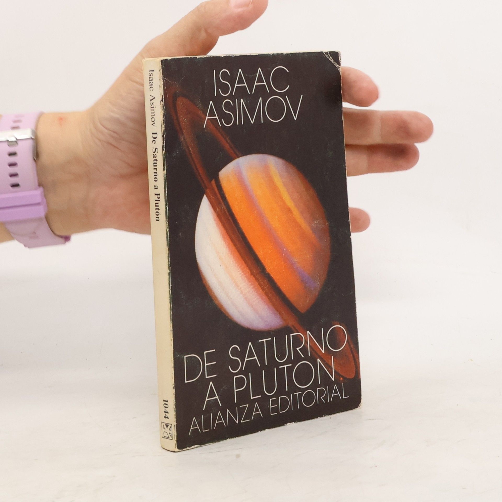 Isaac Asimov De Saturno a Pluton