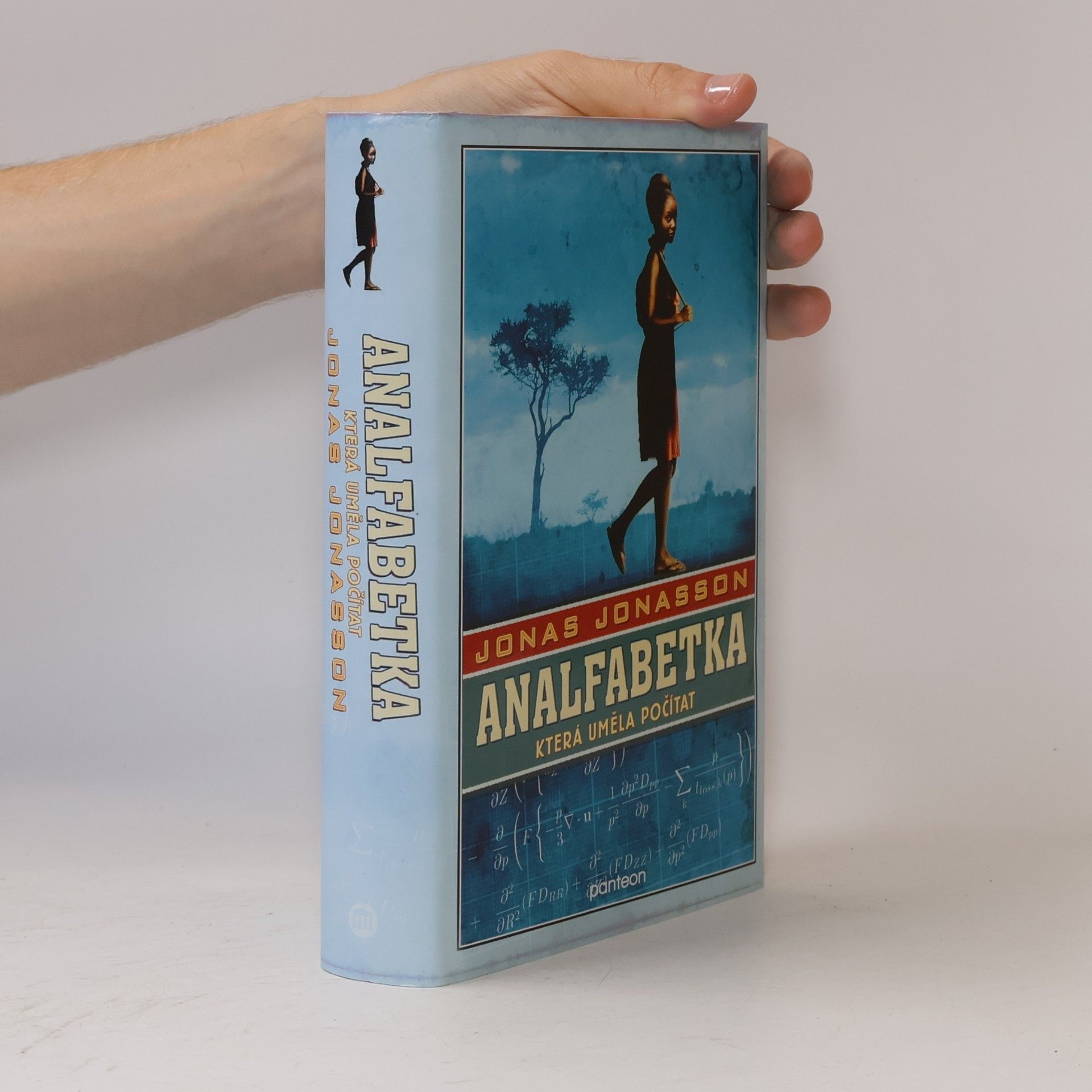 Jonas Jonasson Analfabetka, která uměla počítat