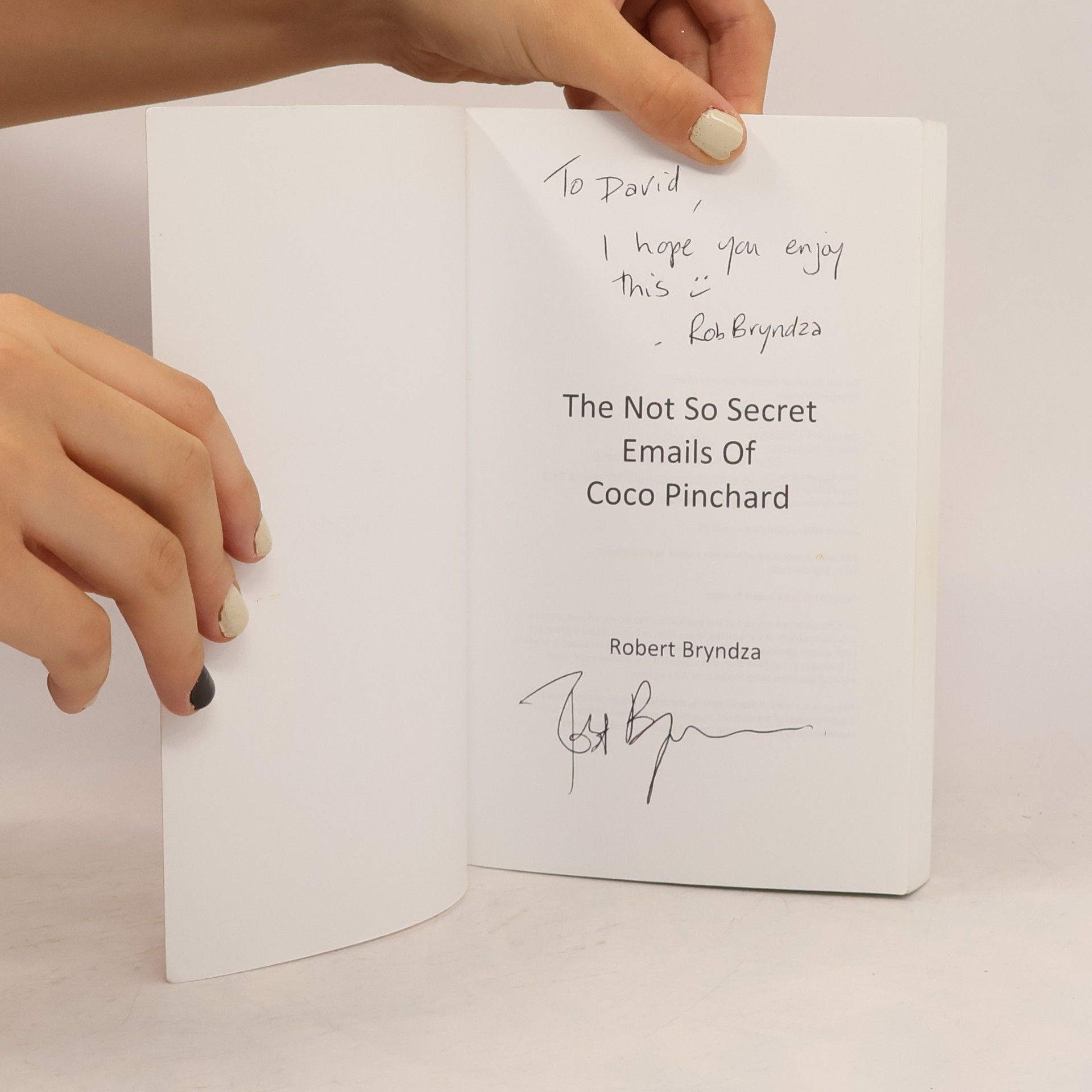 Robert Bryndza The Not So Secret Emails Of Coco Pinchard