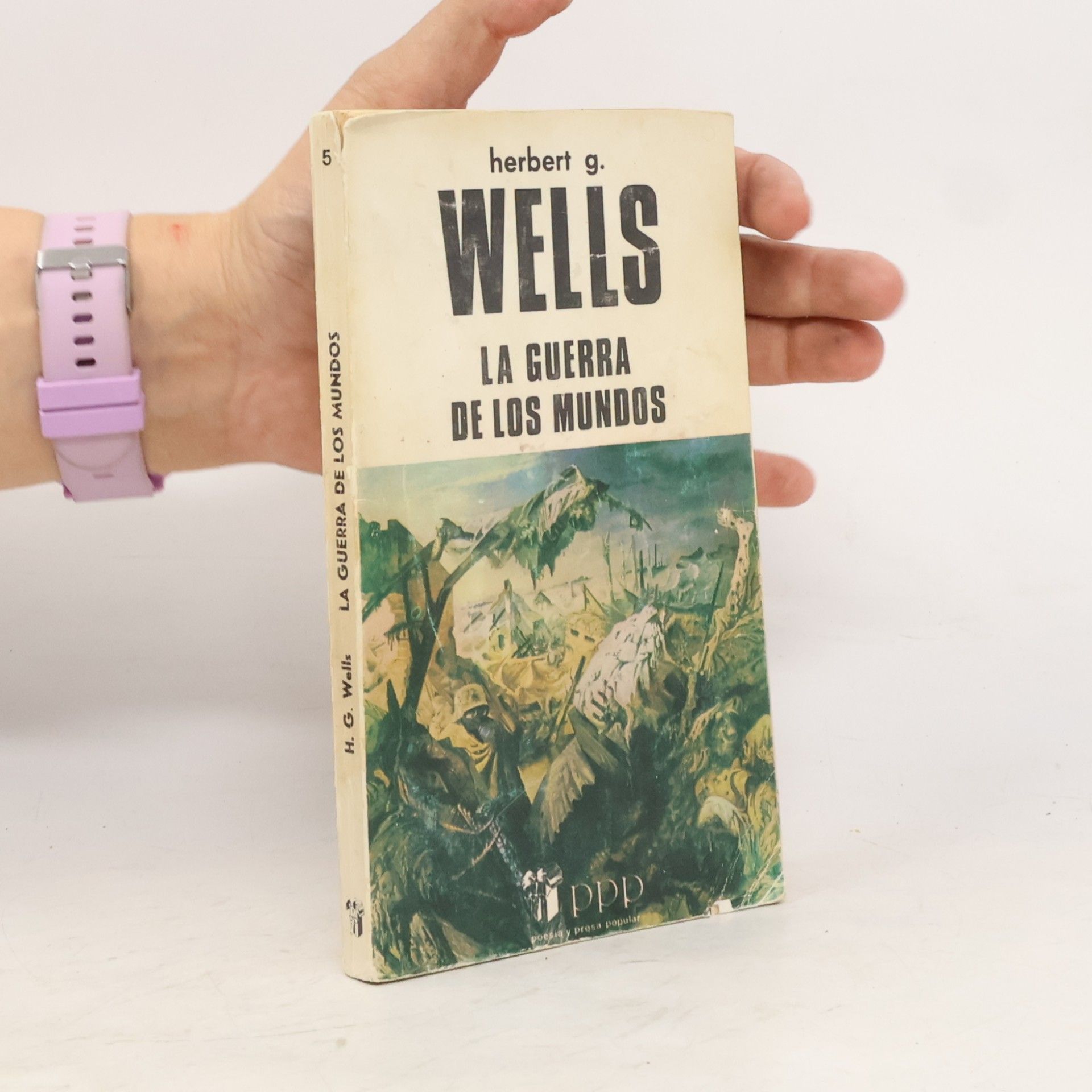 Herbert George Wells La Guerra de los Mundos