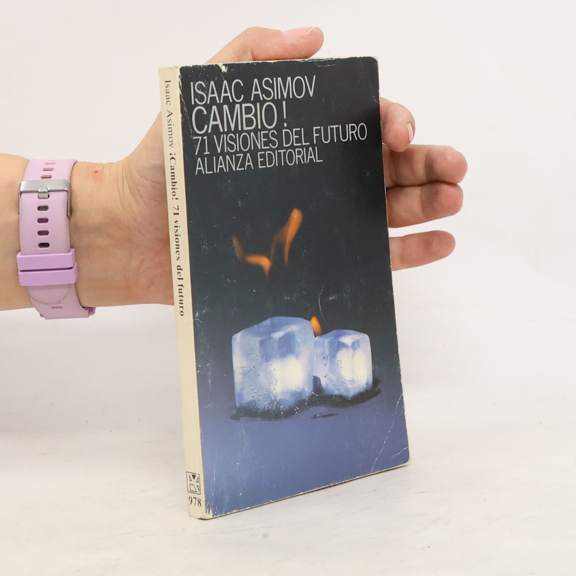 Isaac Asimov ¡Cambio! 71 visiones del futuro