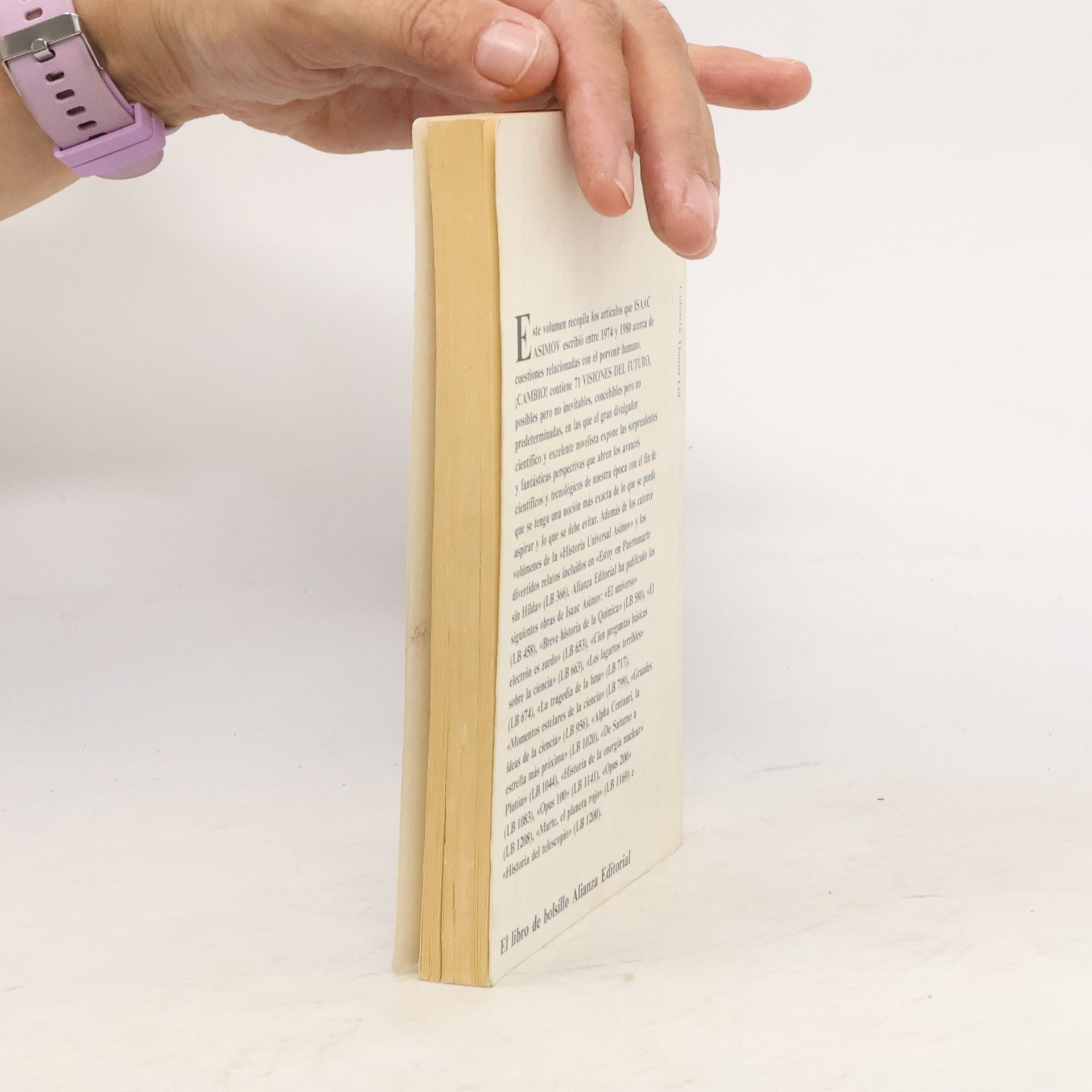 Isaac Asimov ¡Cambio! 71 visiones del futuro